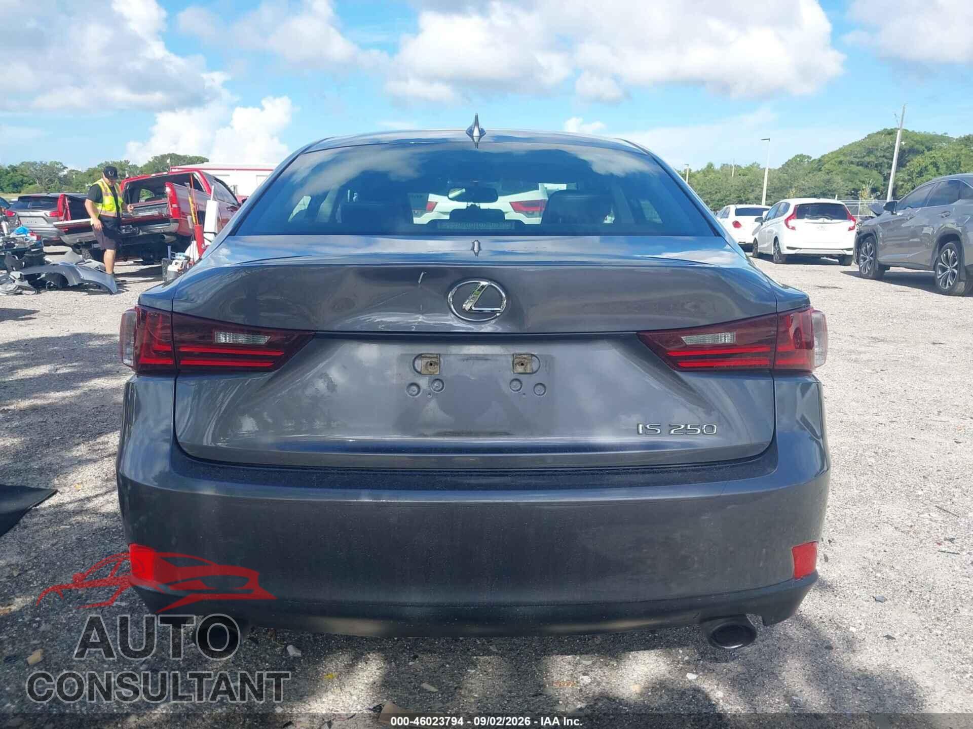 LEXUS IS 250 2014 - JTHBF1D27E5025303