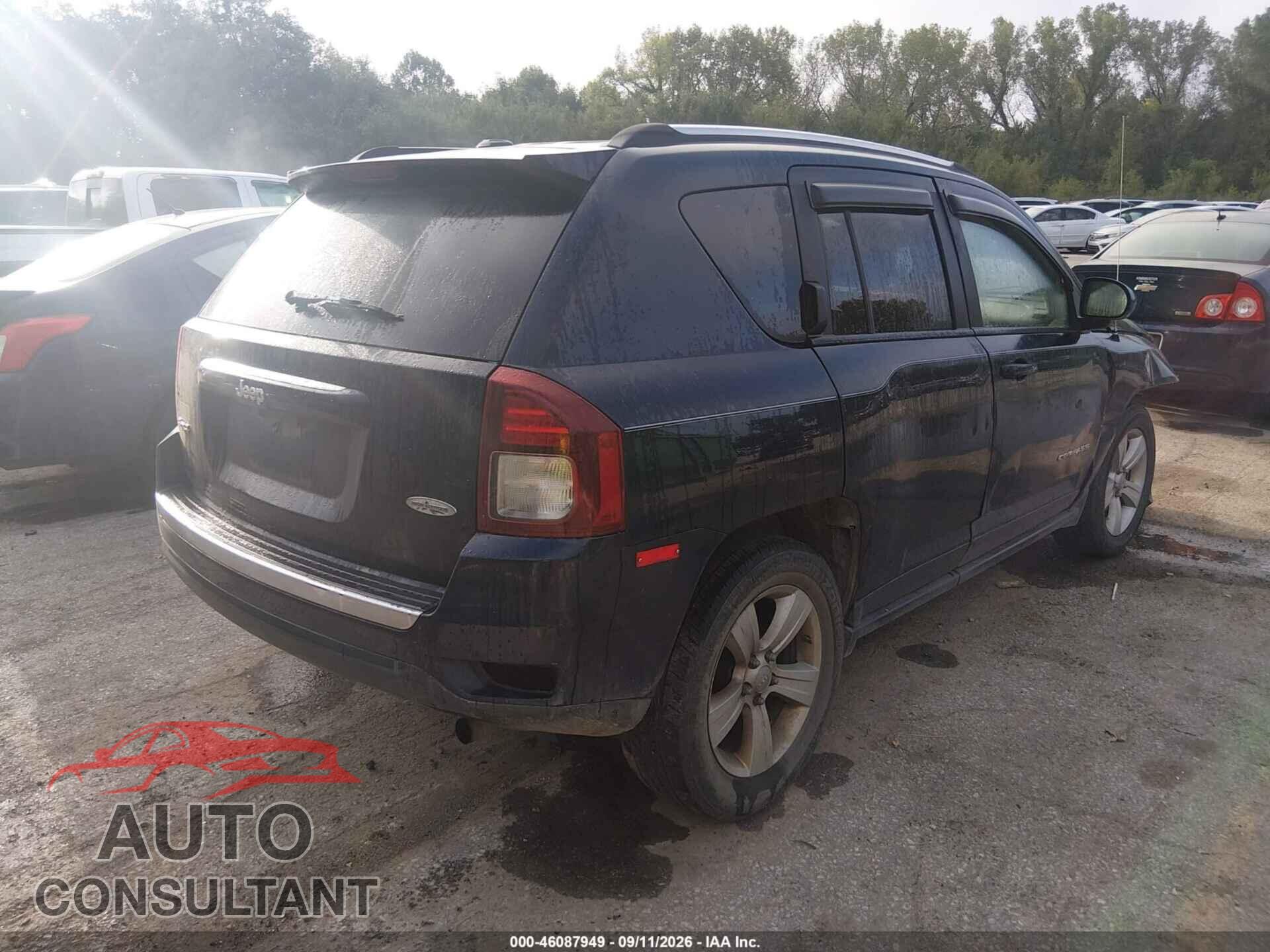 JEEP COMPASS 2015 - 1C4NJDEB6FD162348