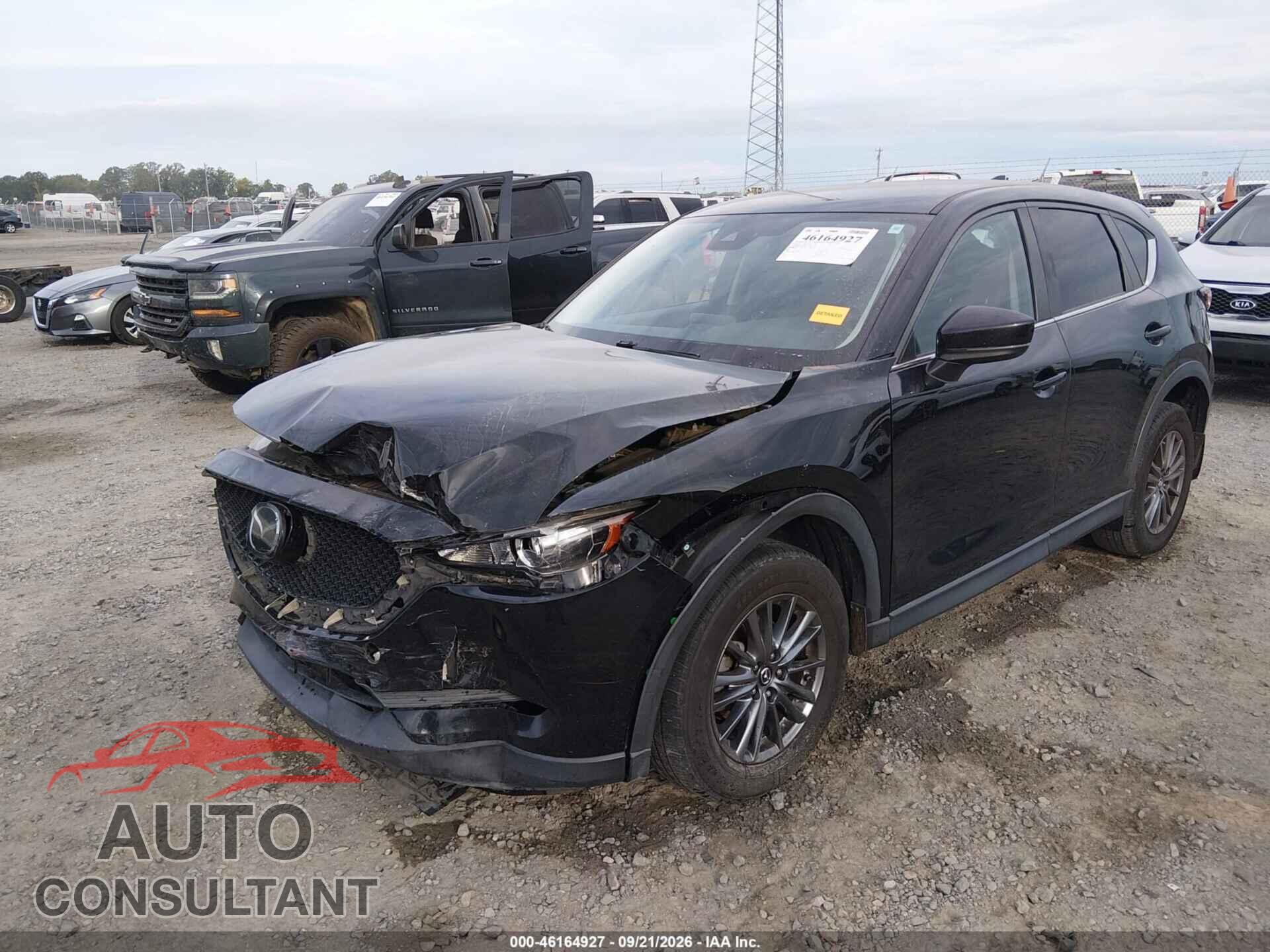 MAZDA CX-5 2019 - JM3KFABM2K1507855