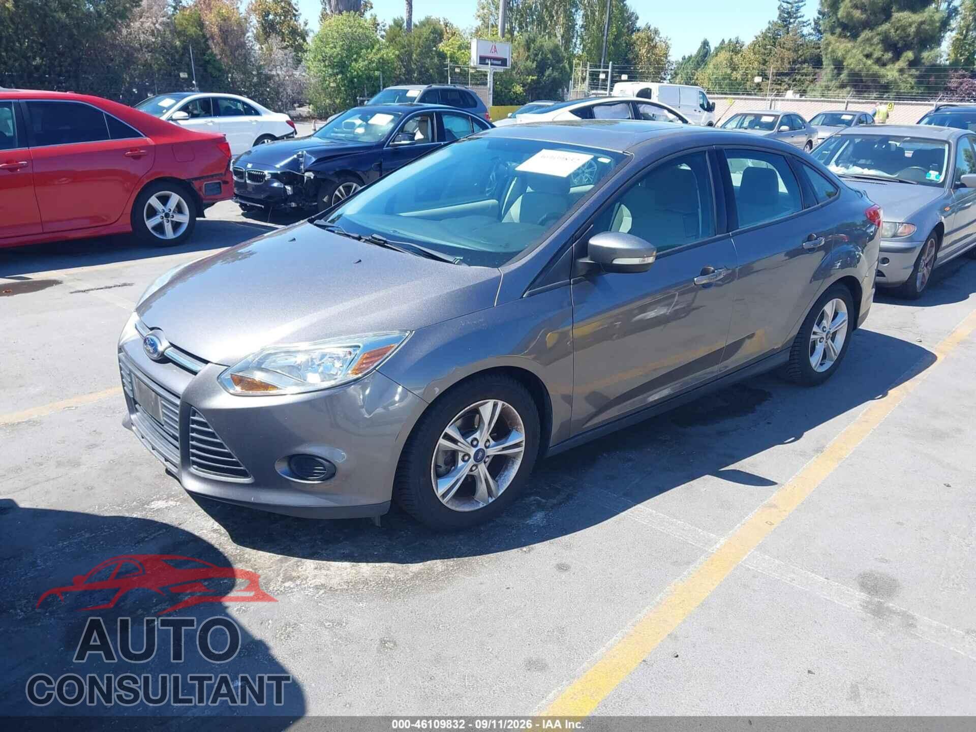 FORD FOCUS 2014 - 1FADP3F2XEL146604