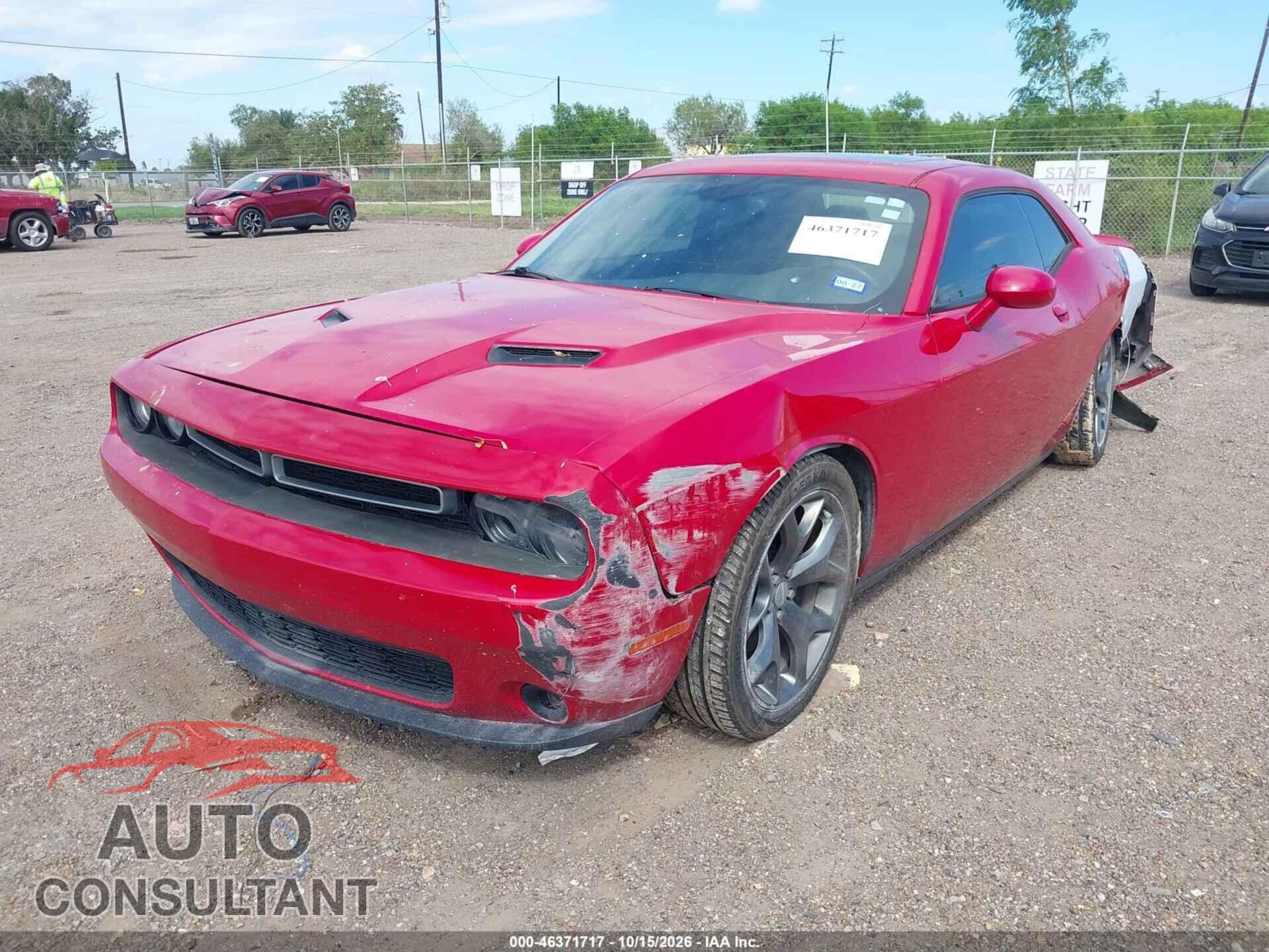 DODGE CHALLENGER 2016 - 2C3CDZAG2GH177869