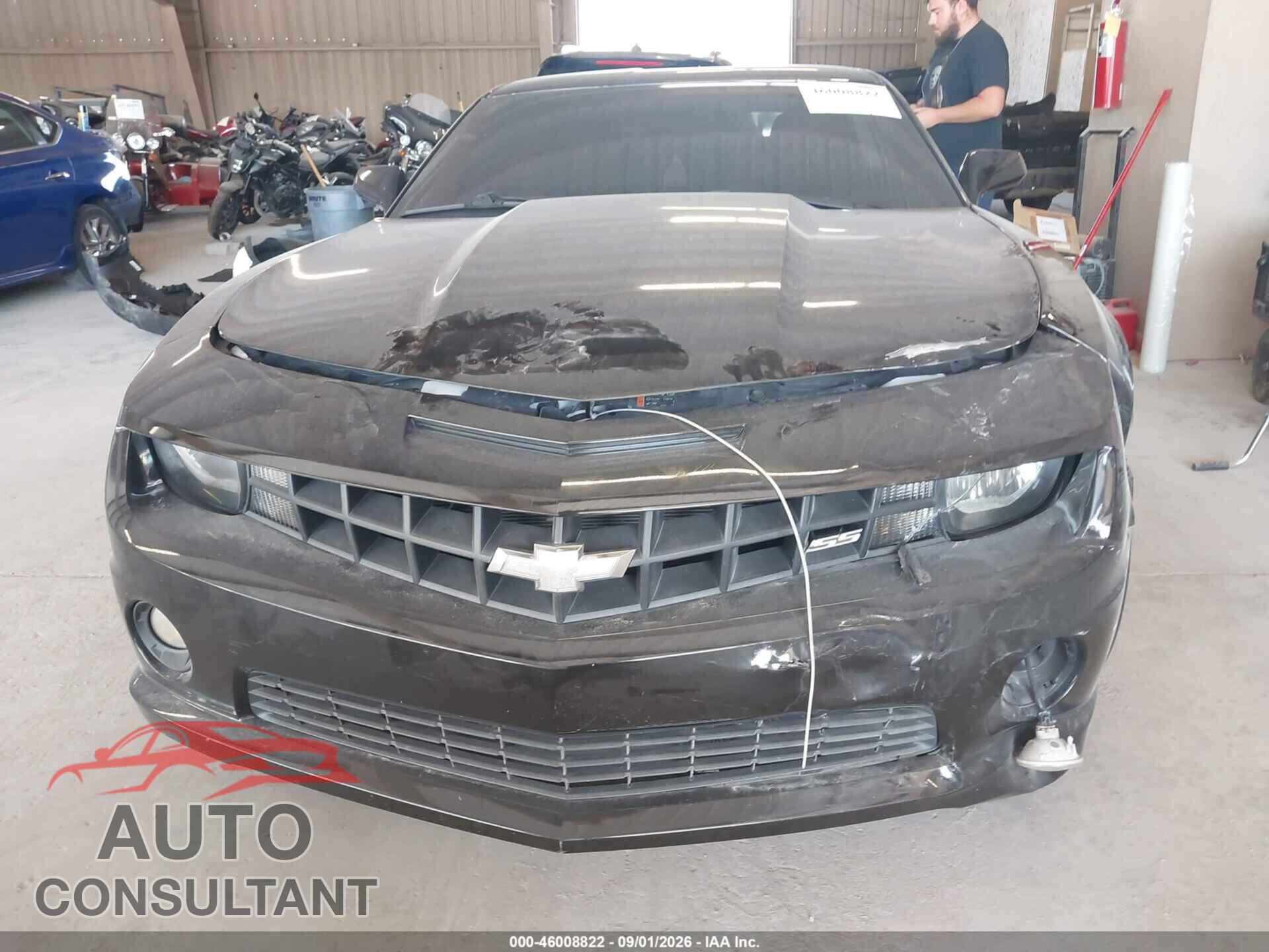 CHEVROLET CAMARO 2012 - 2G1FB1E35C9164683
