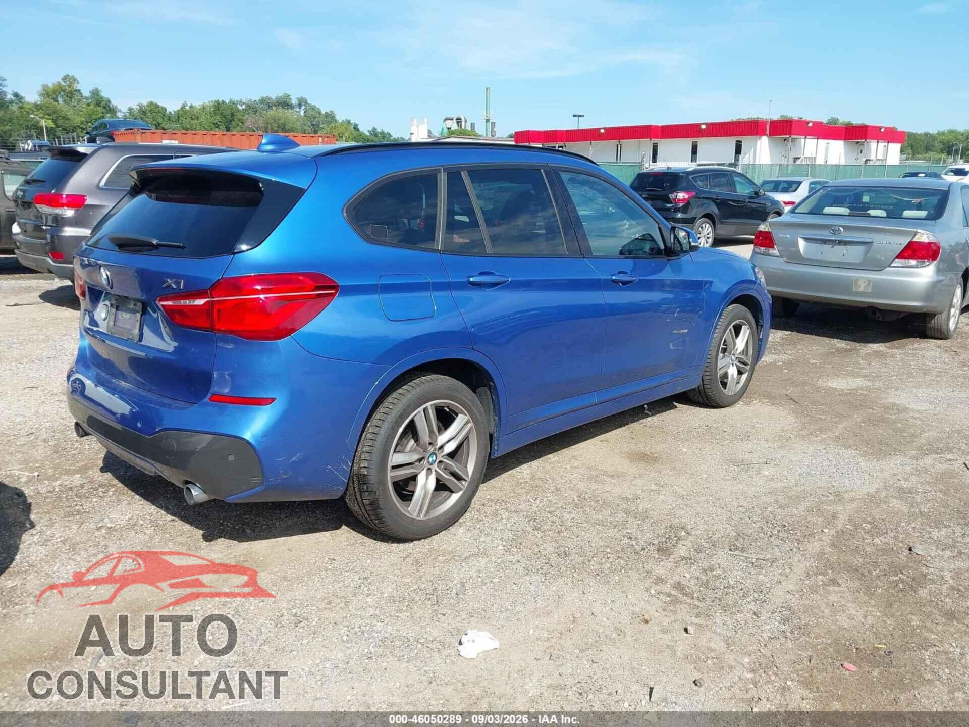 BMW X1 2017 - WBXHT3C33H5F80267