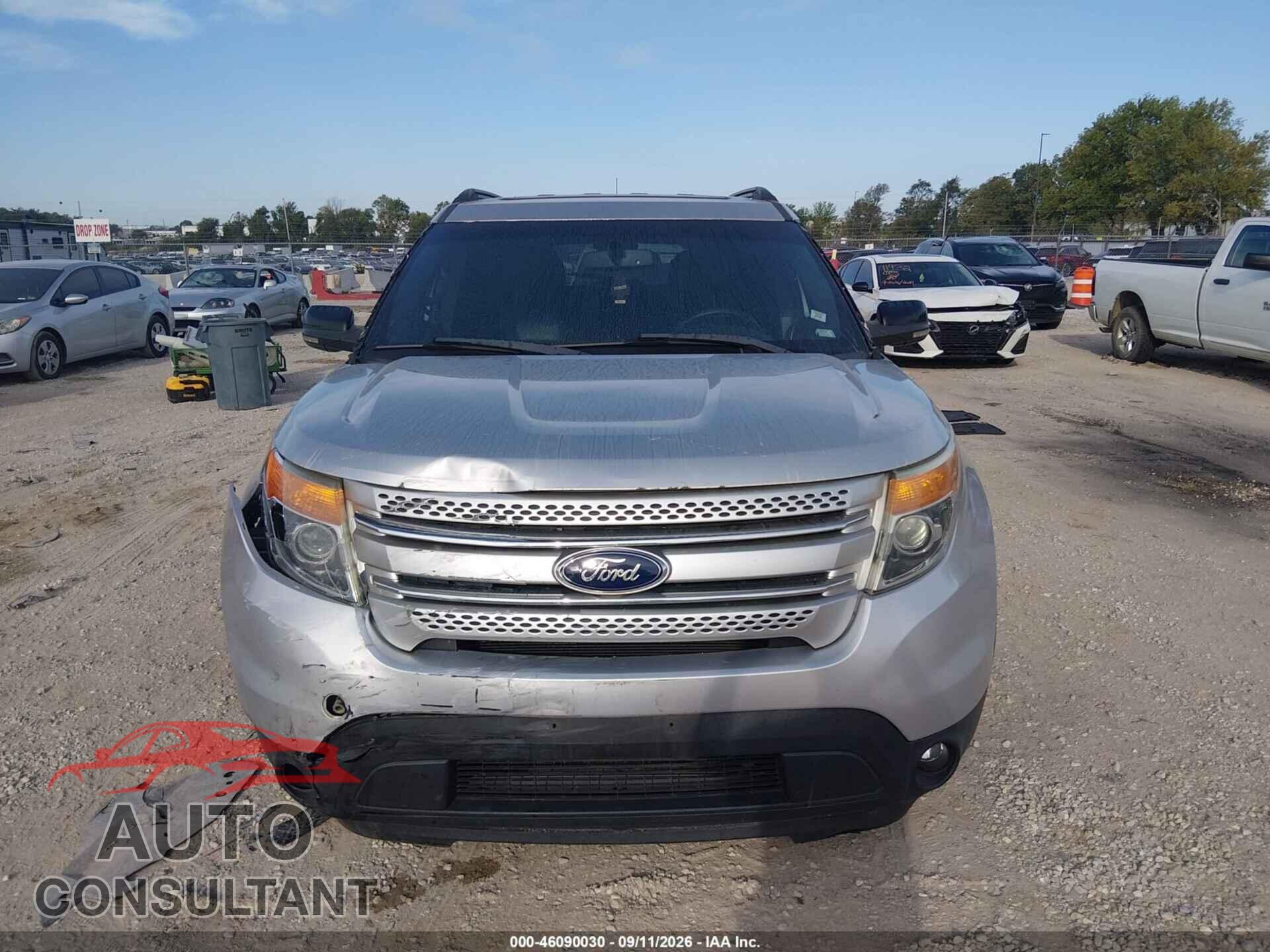 FORD EXPLORER 2012 - 1FMHK7D85CGB01600