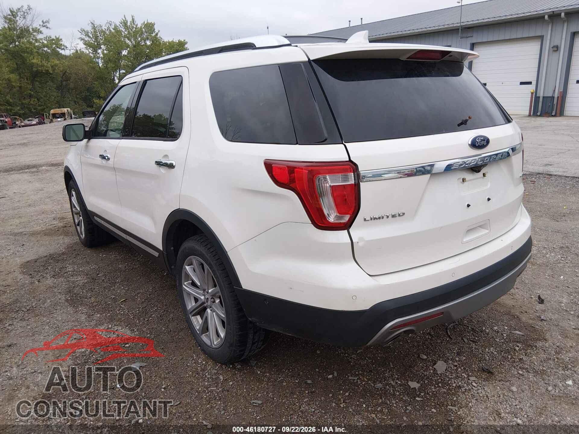 FORD EXPLORER 2016 - 1FM5K8F80GGB00852