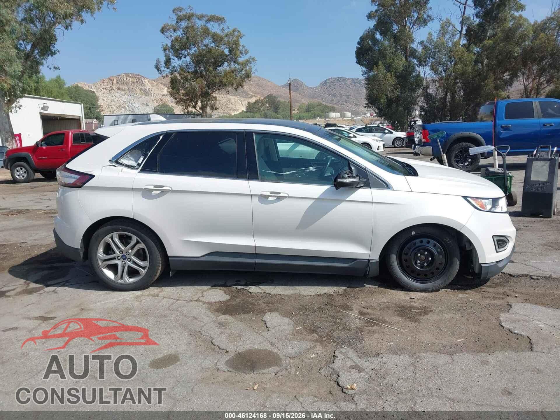 FORD EDGE 2015 - 2FMTK3K94FBC34536
