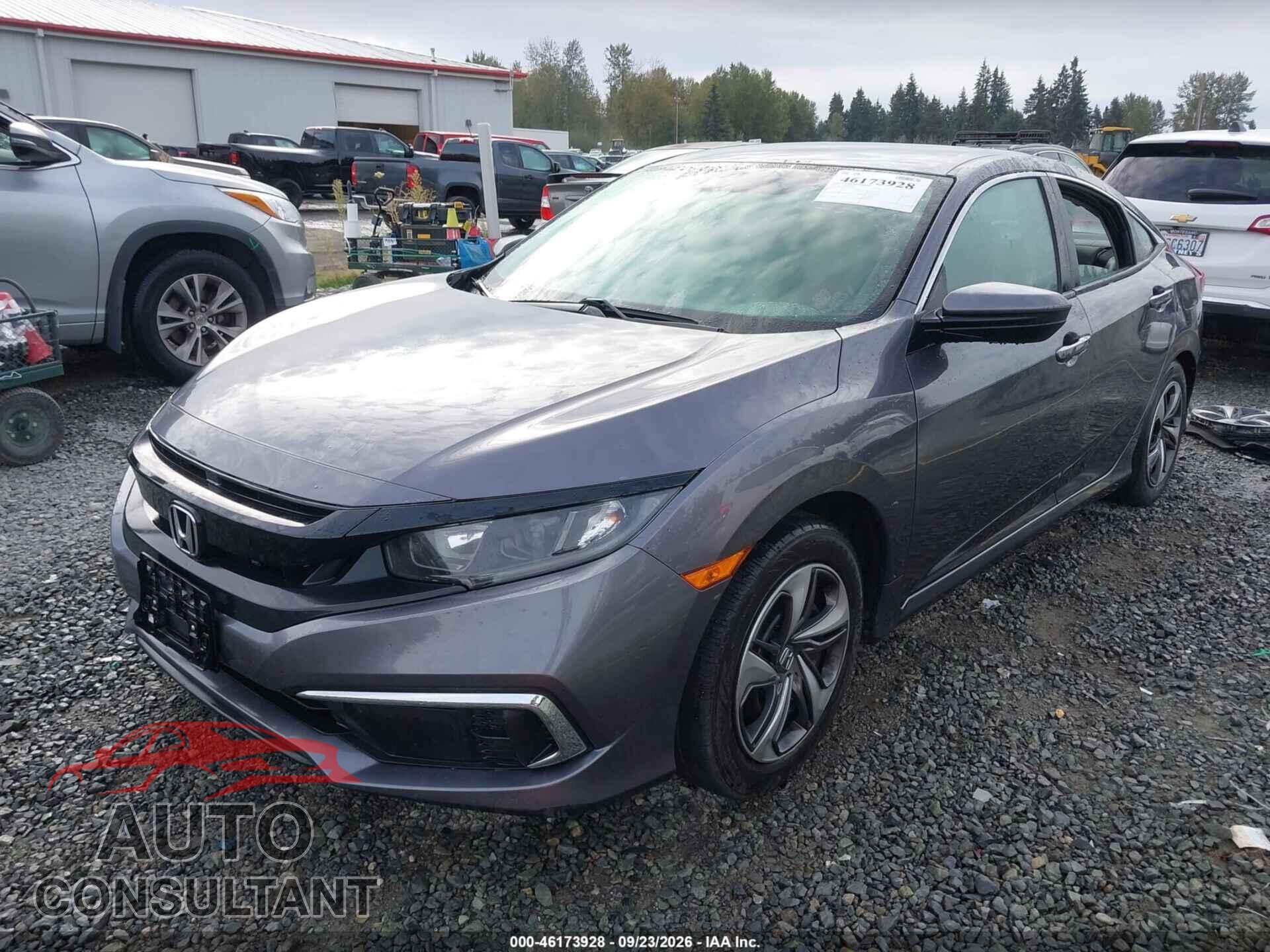 HONDA CIVIC 2020 - 19XFC2F6XLE204017