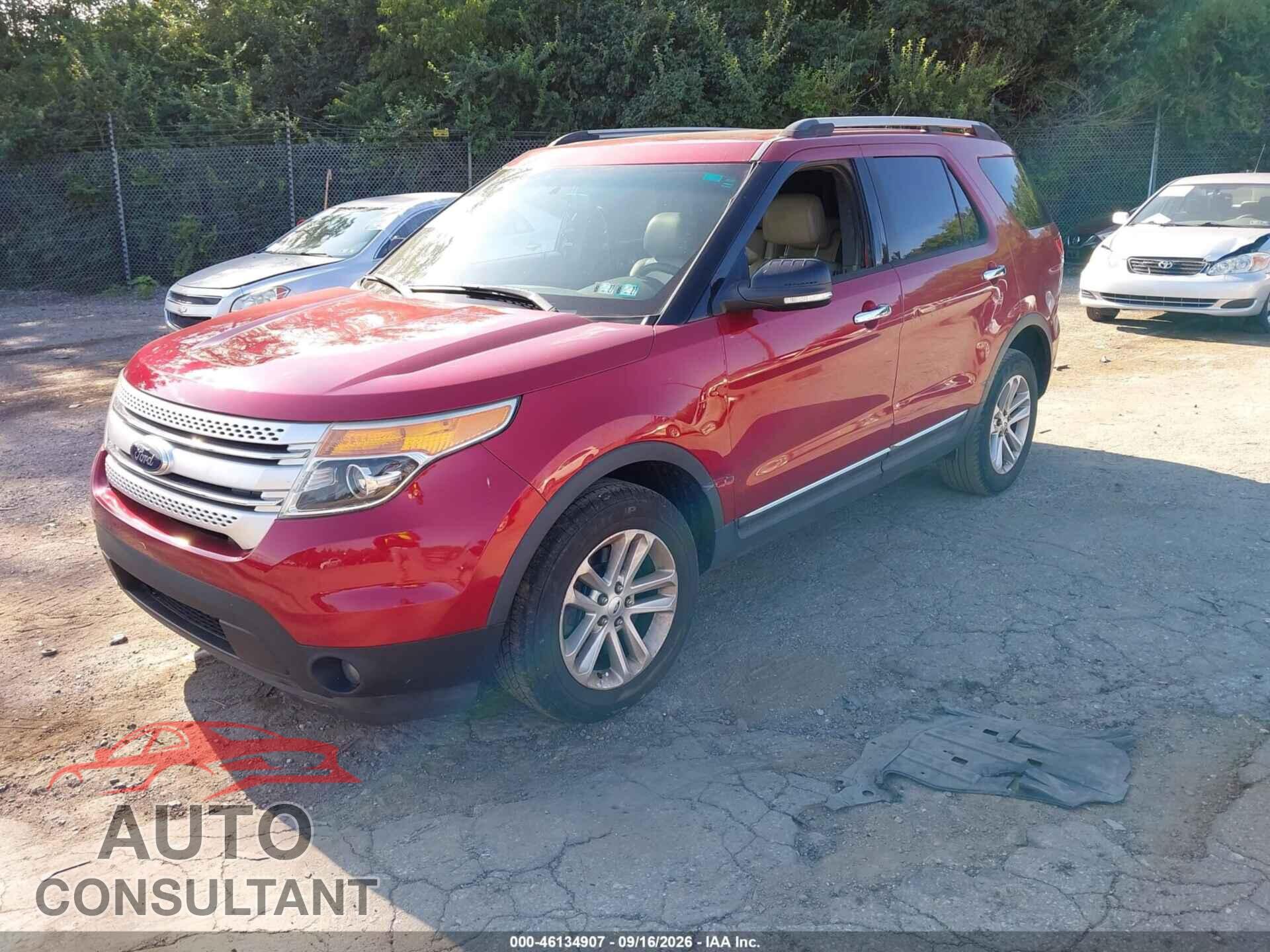 FORD EXPLORER 2013 - 1FM5K8D87DGC56983