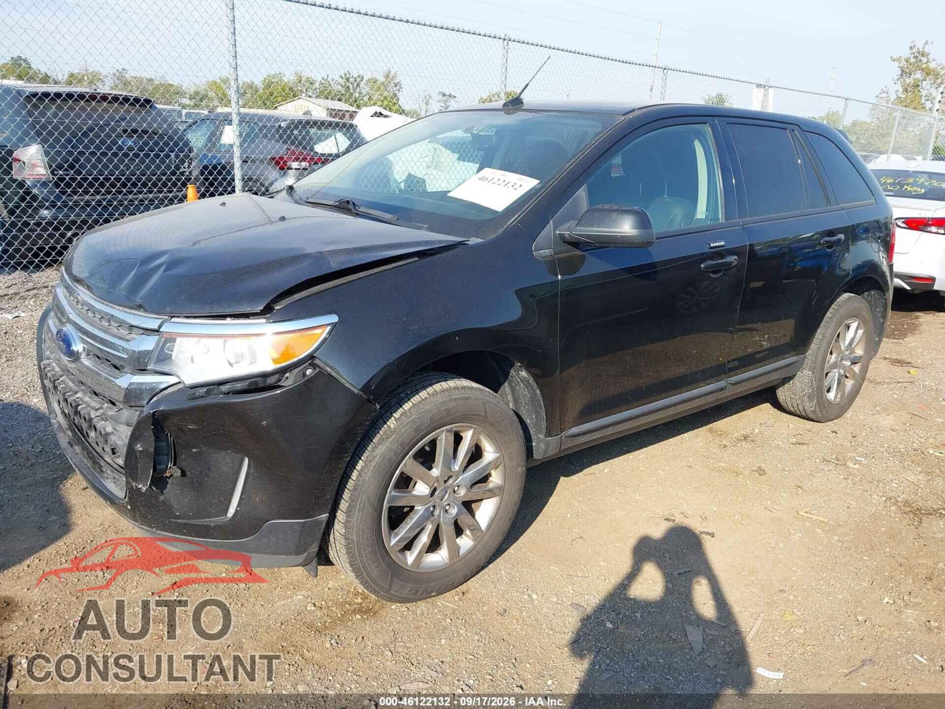 FORD EDGE 2013 - 2FMDK3JC1DBE10702