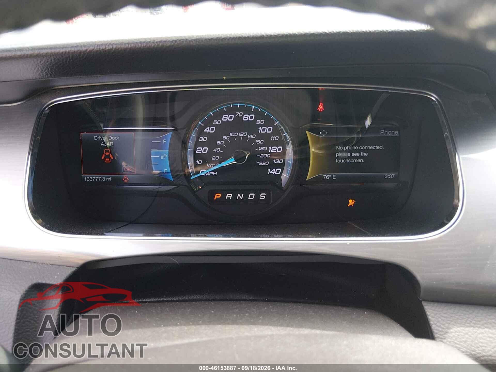 FORD TAURUS 2015 - 1FAHP2E8XFG163348