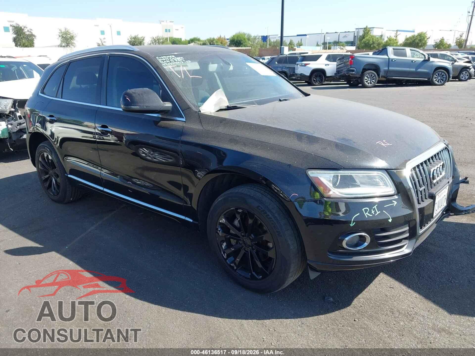 AUDI Q5 2015 - WA1CFAFP7FA064507