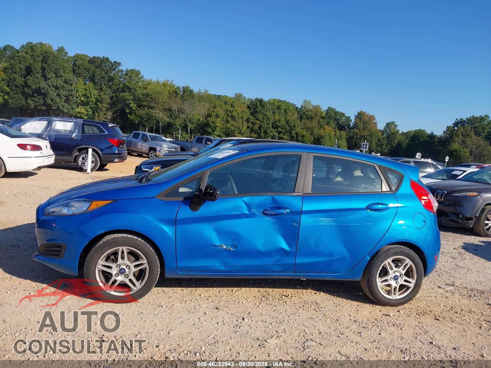 FORD FIESTA 2017 - 3FADP4EJ2HM159963