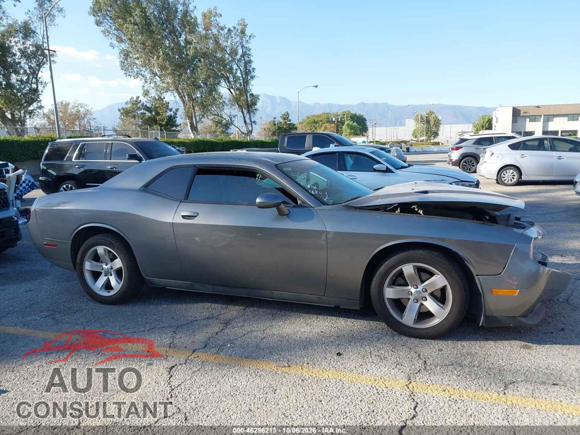 DODGE CHALLENGER 2011 - 2B3CJ4DG1BH514061