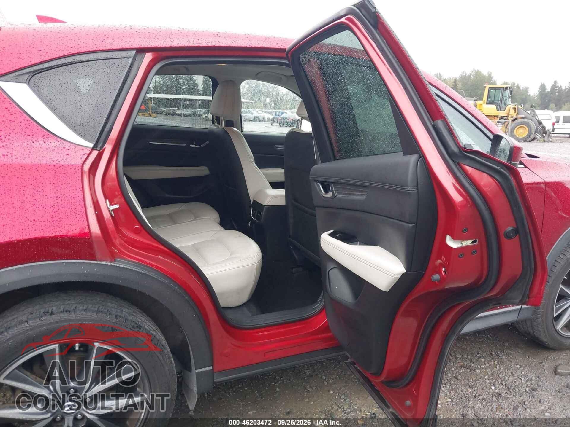 MAZDA CX-5 2017 - JM3KFBDL9H0119322