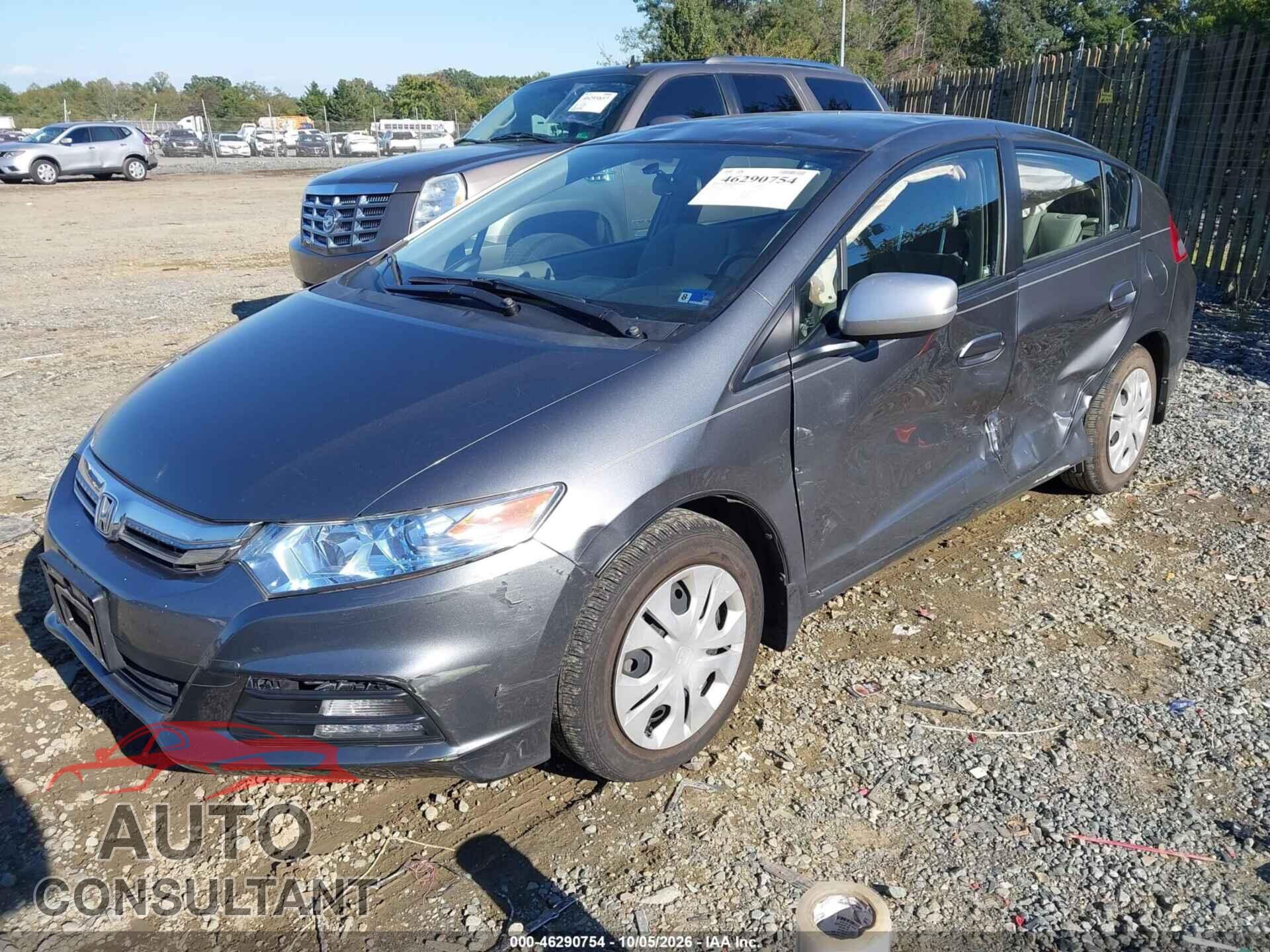 HONDA INSIGHT 2012 - JHMZE2H32CS002875
