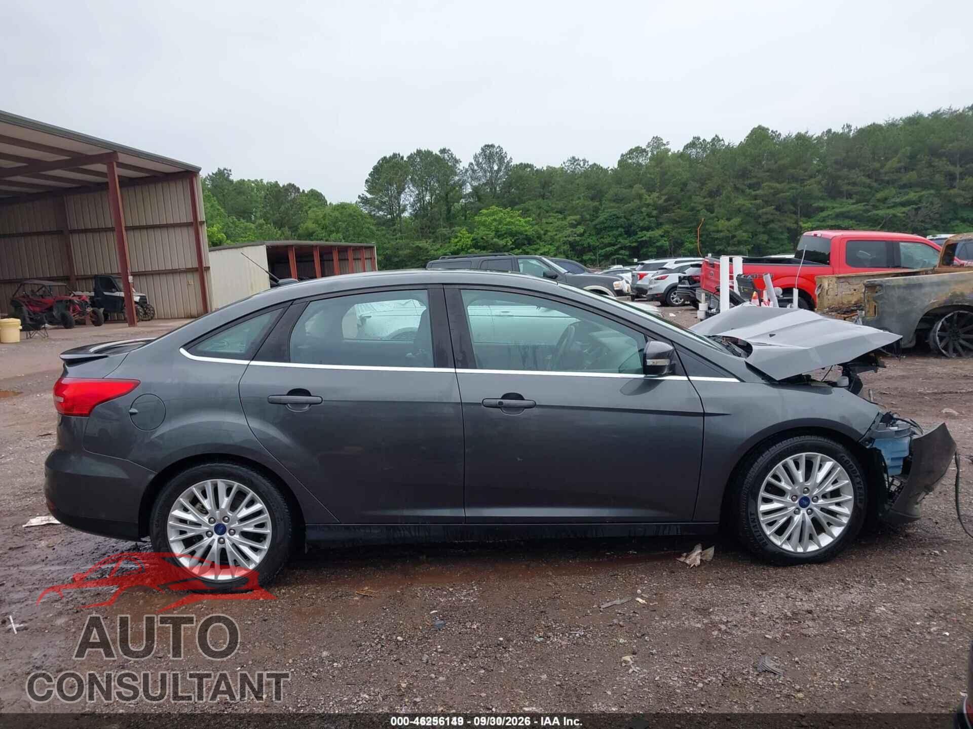 FORD FOCUS 2017 - 1FADP3J29HL326877