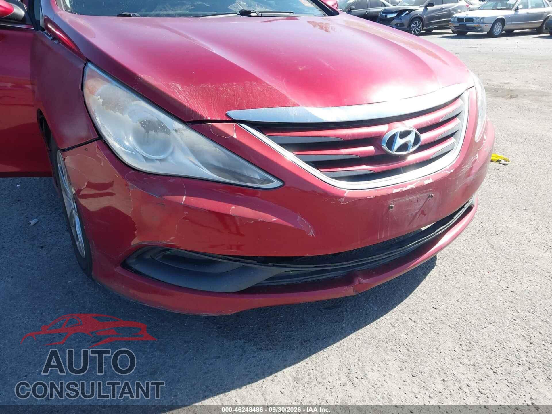 HYUNDAI SONATA 2014 - 5NPEB4AC1EH846986