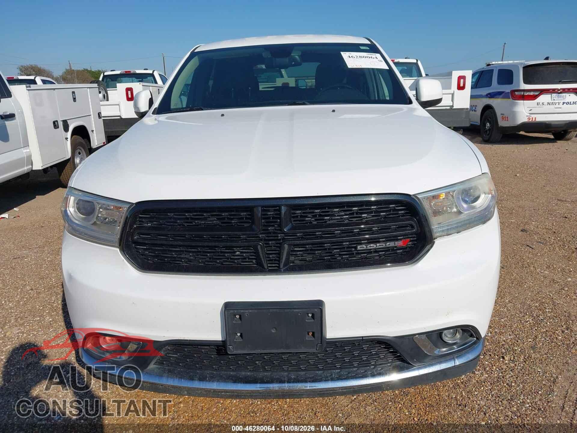 DODGE DURANGO 2016 - 1C4SDJFT0GC433038