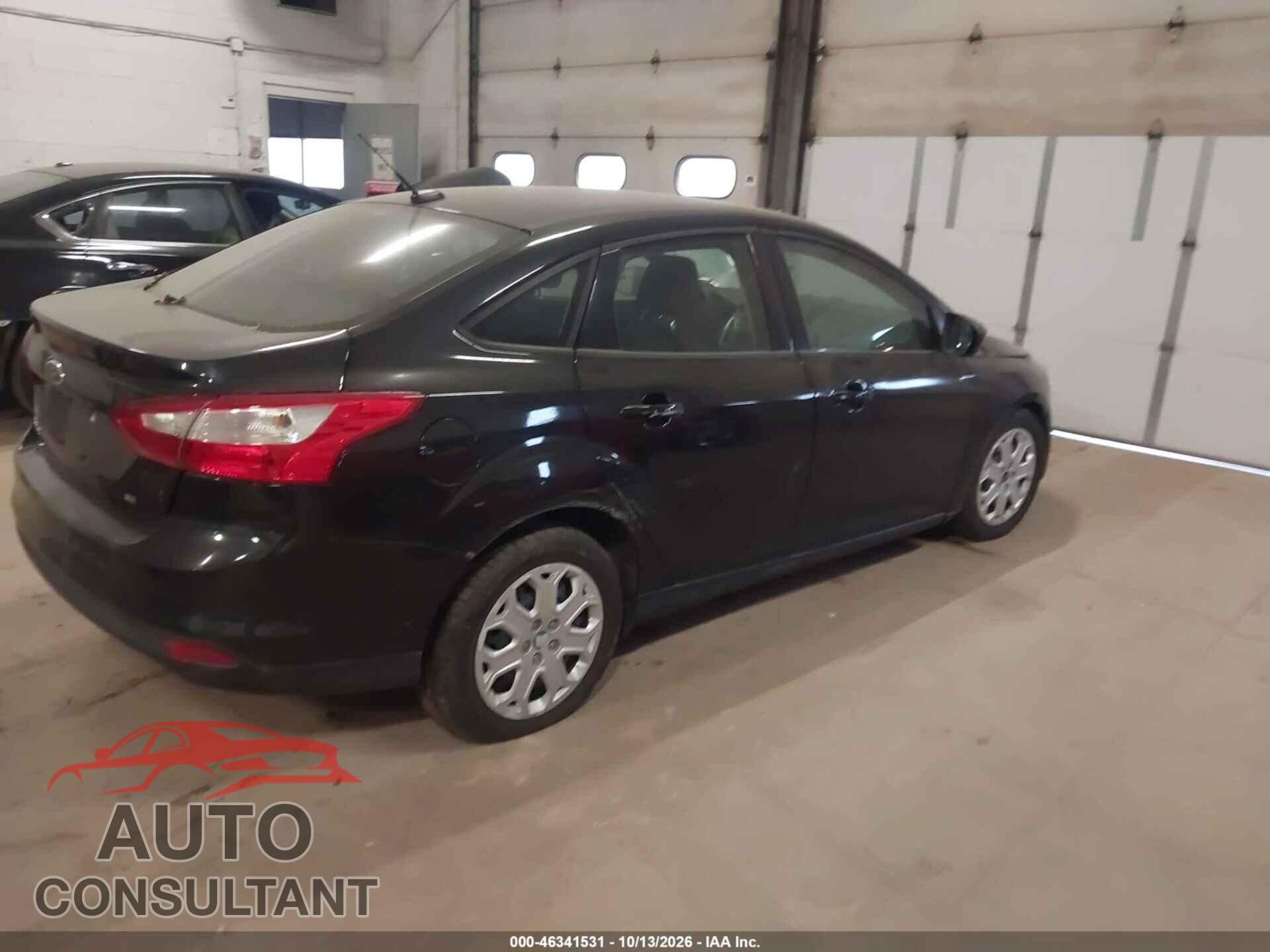 FORD FOCUS 2012 - 1FAHP3F21CL355938