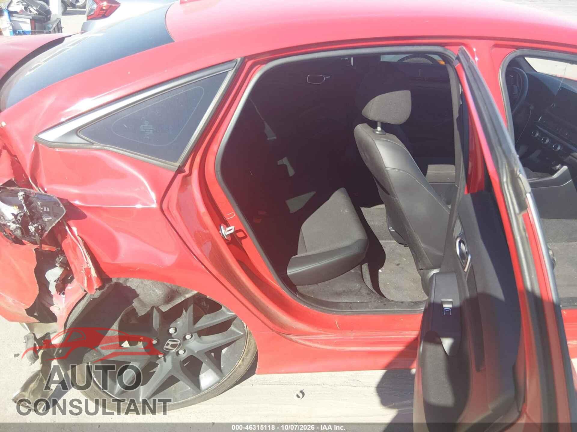 HONDA CIVIC 2023 - 2HGFE2F52PH521545