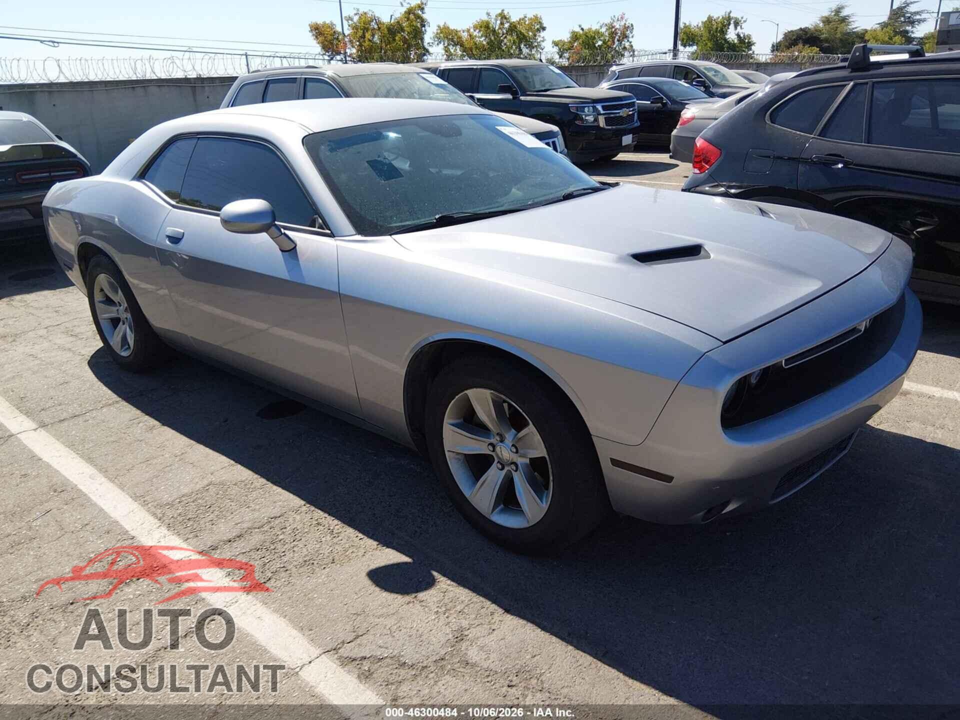 DODGE CHALLENGER 2017 - 2C3CDZAG1HH578556