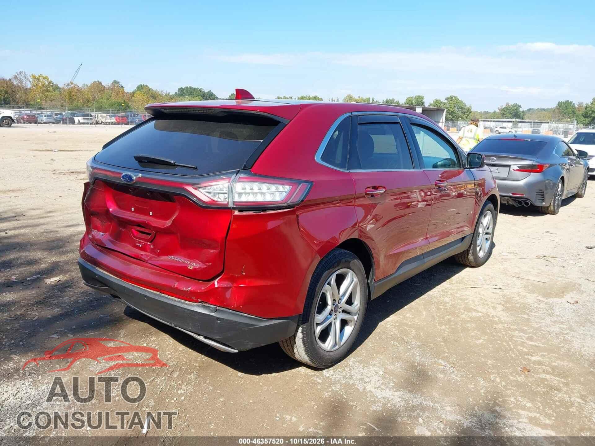 FORD EDGE 2018 - 2FMPK4K86JBC54584