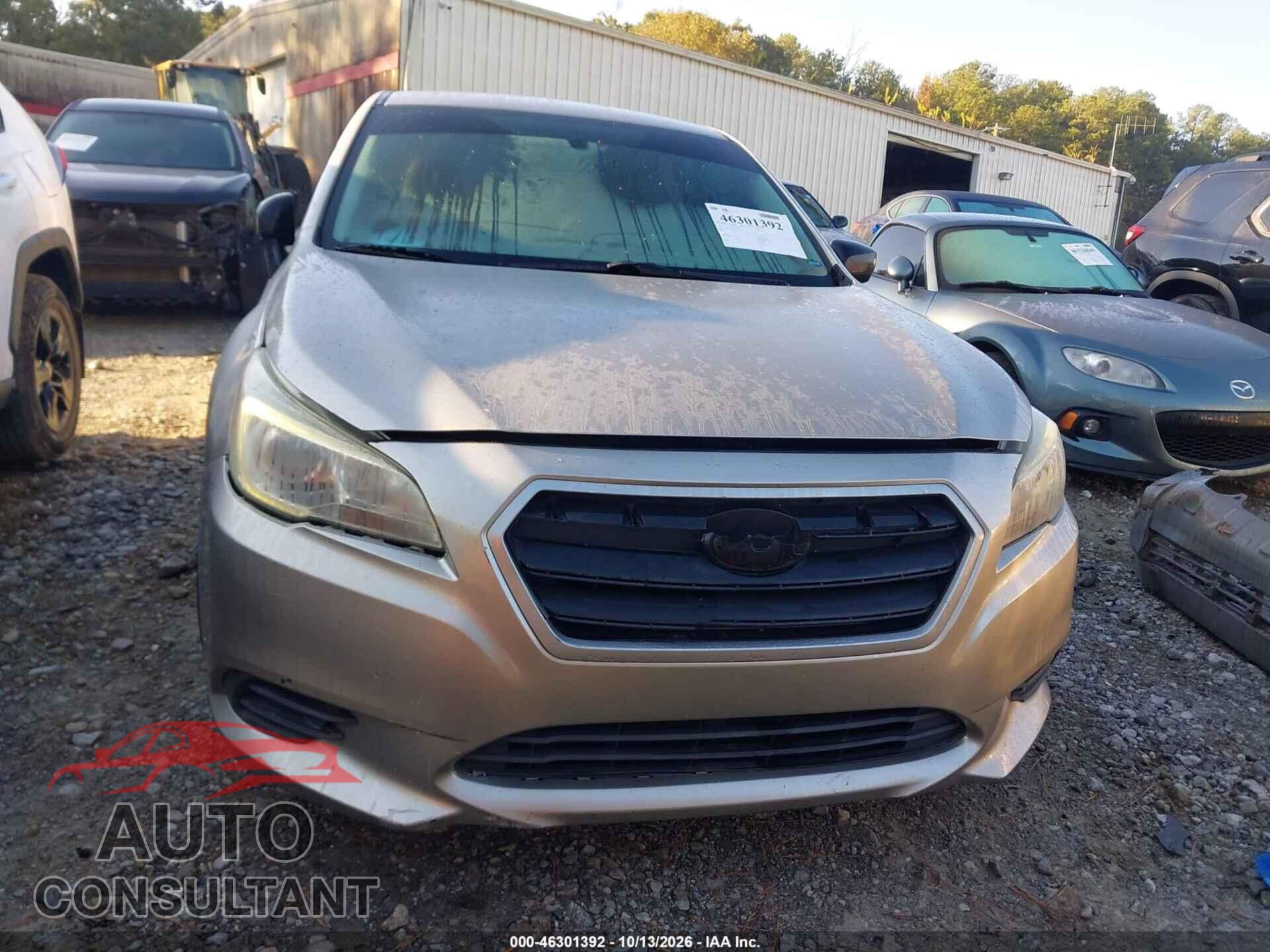 SUBARU LEGACY 2015 - 4S3BNBA63F3069992