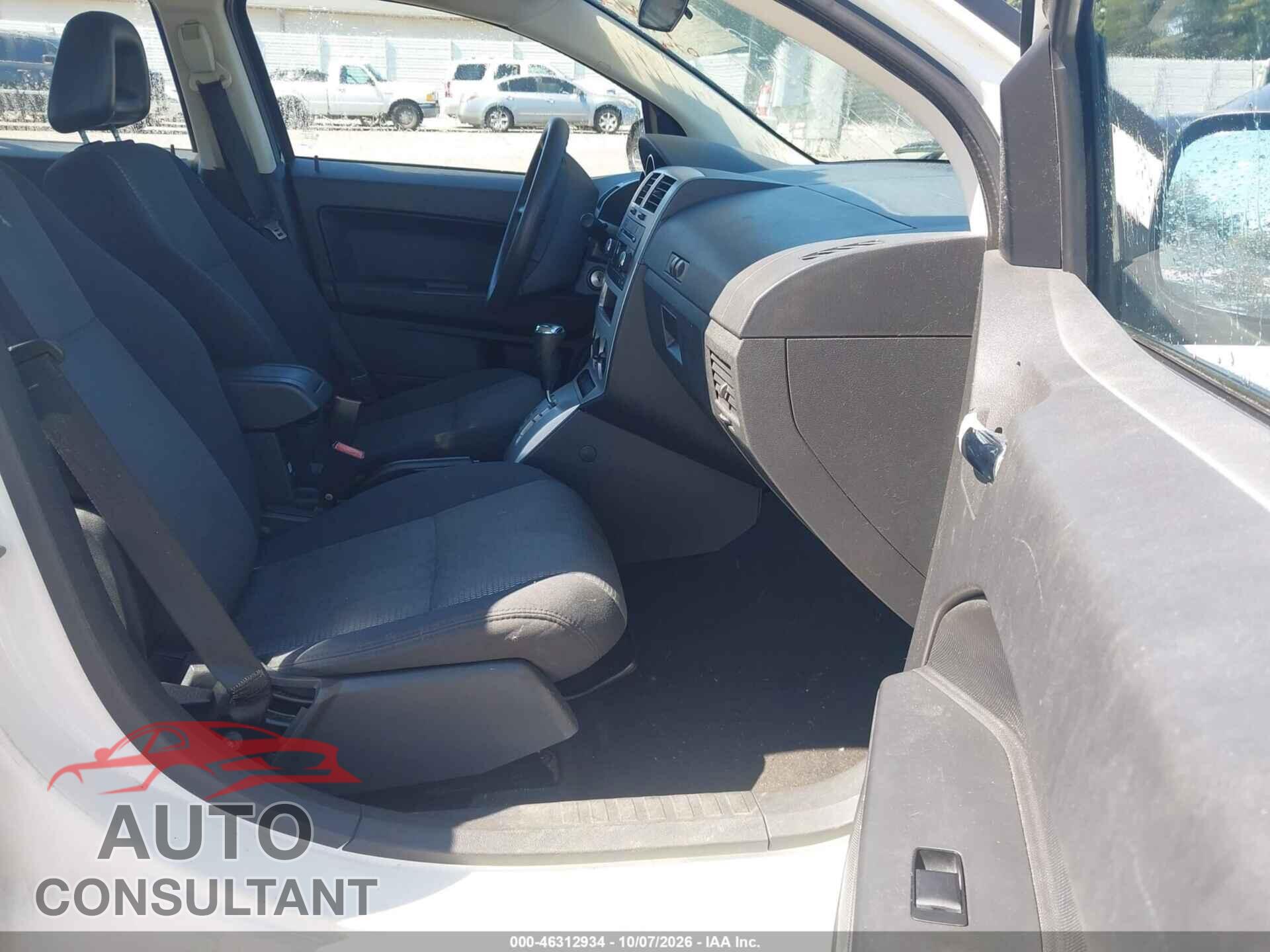DODGE CALIBER 2009 - 1B3HB48A19D142074