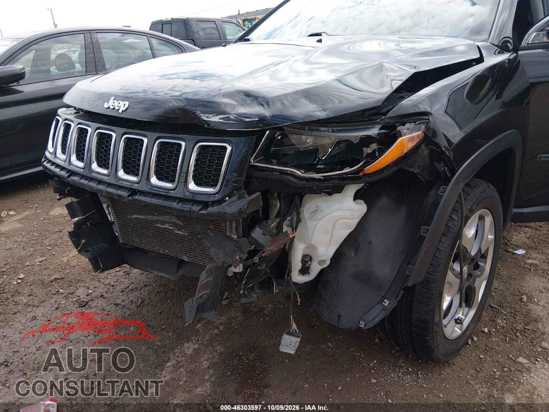 JEEP COMPASS 2020 - 3C4NJDCB0LT211892