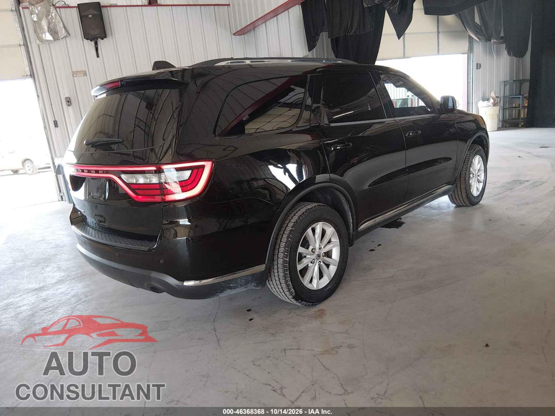 DODGE DURANGO 2019 - 1C4RDJAG8KC744430