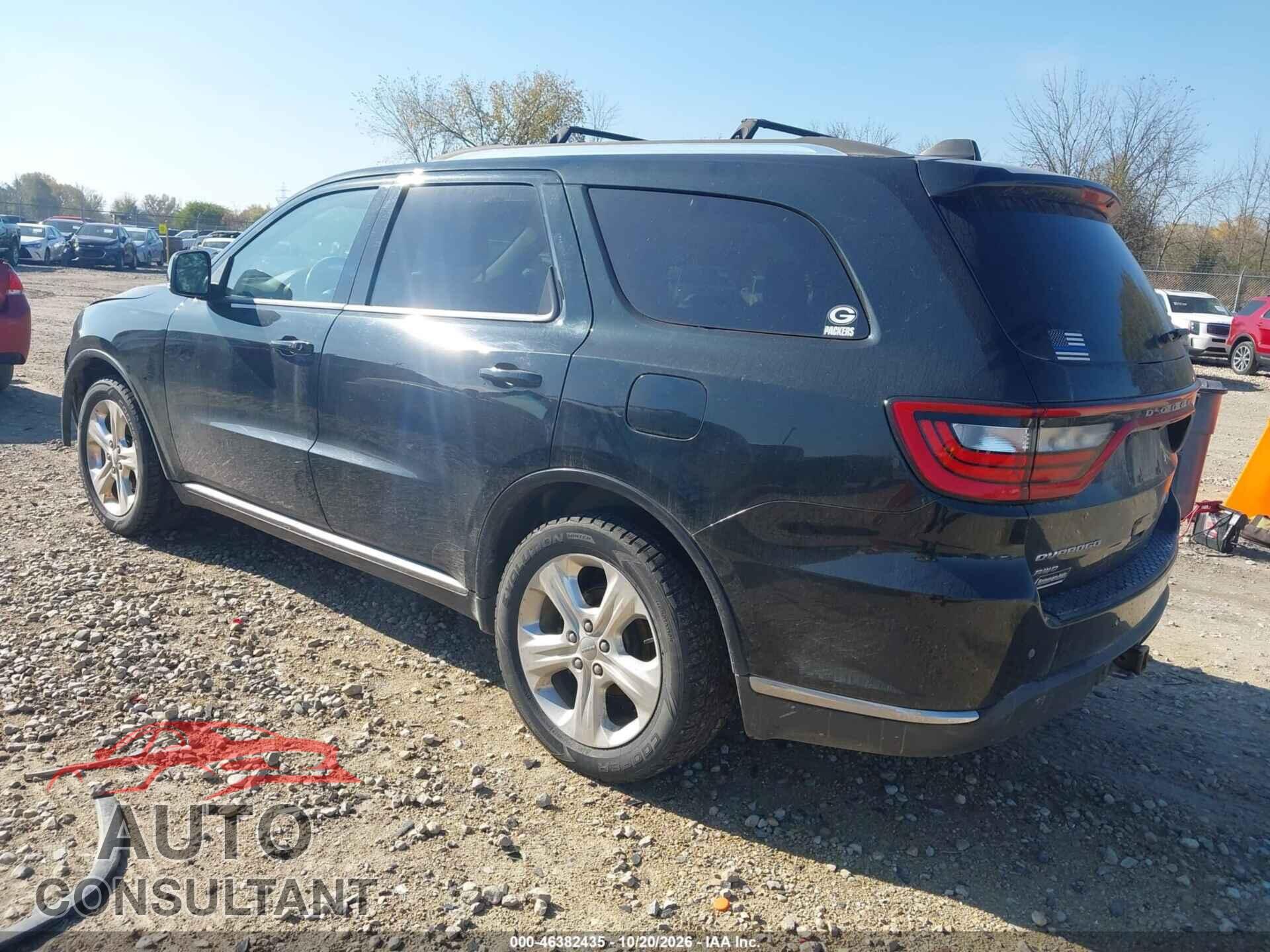 DODGE DURANGO 2015 - 1C4RDJDG7FC917467
