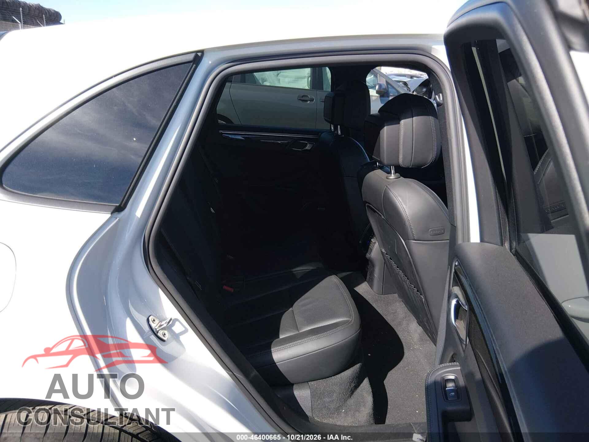 PORSCHE MACAN 2021 - WP1AA2A51MLB02322