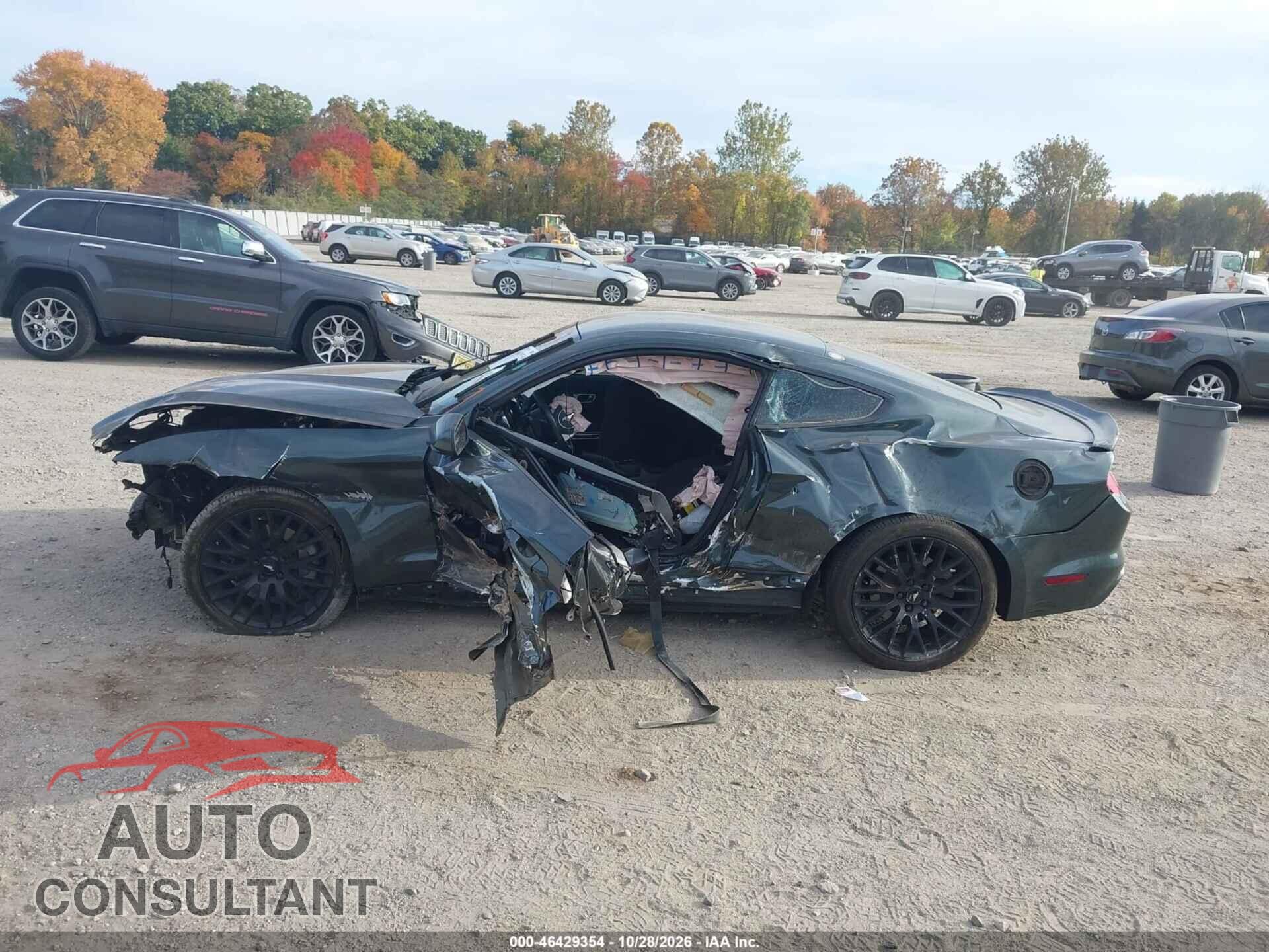 FORD MUSTANG 2015 - 1FA6P8AM2F5374696