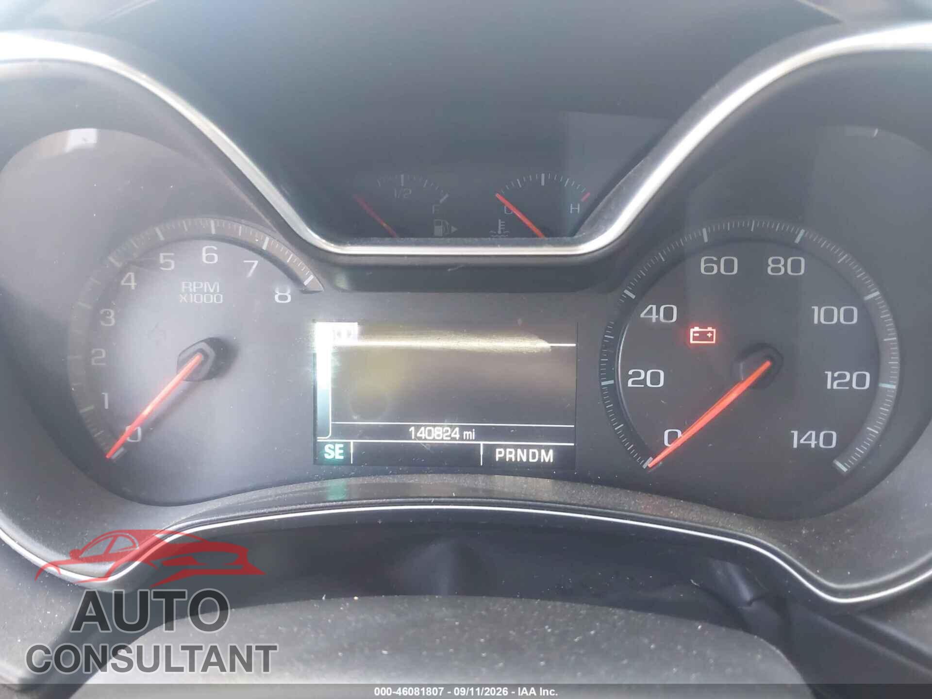 CHEVROLET IMPALA 2014 - 2G1125S37E9103473