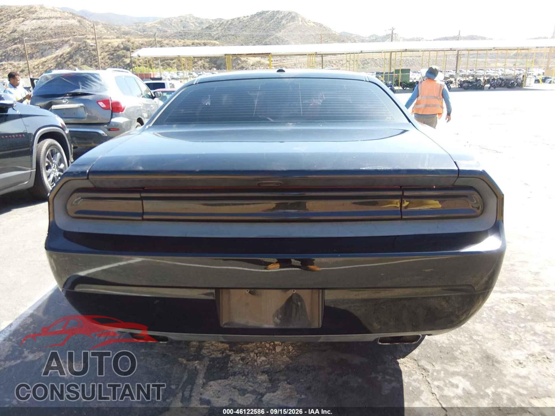 DODGE CHALLENGER 2014 - 2C3CDYAG2EH294665