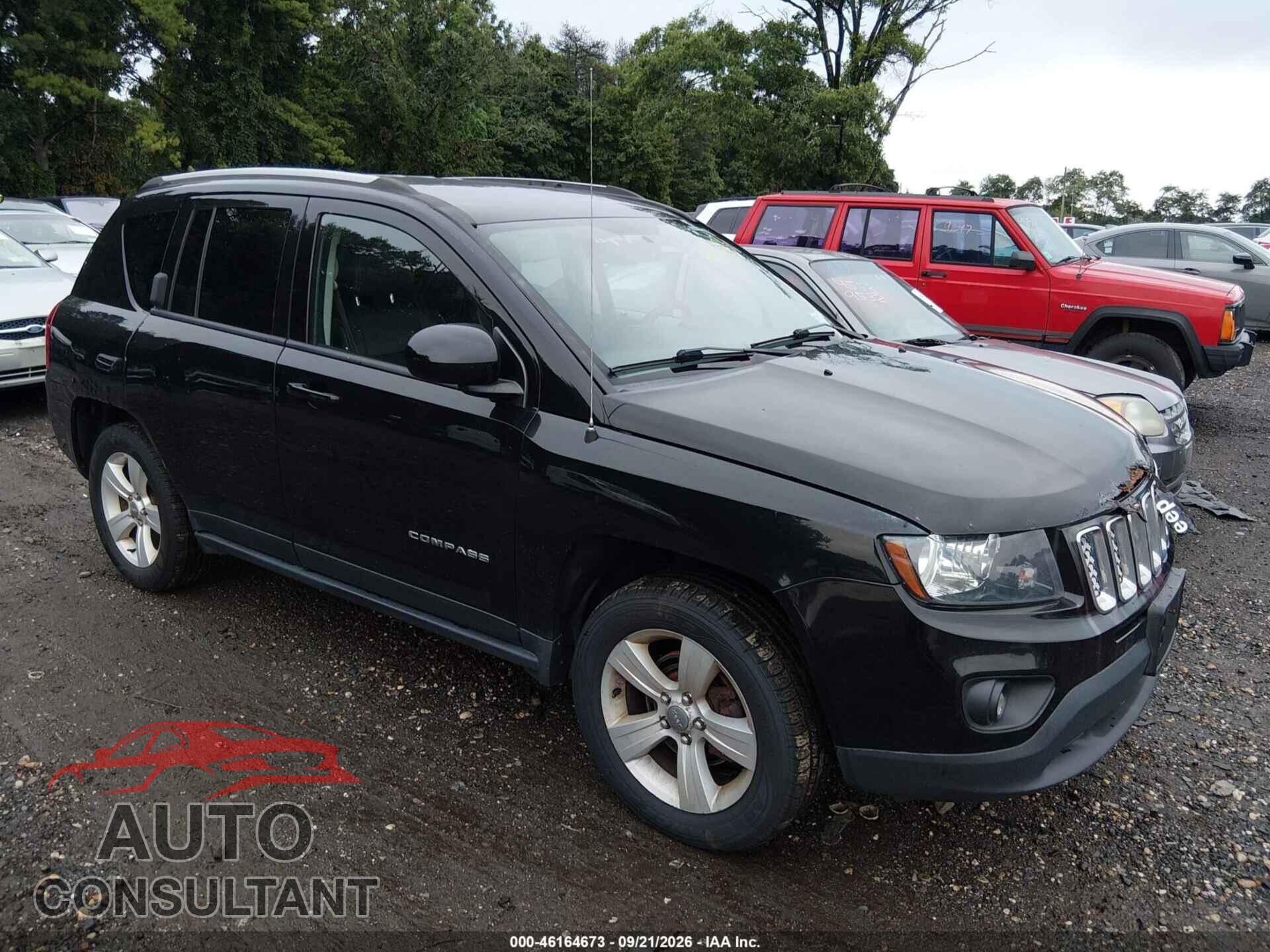 JEEP COMPASS 2017 - 1C4NJDEB4HD176624