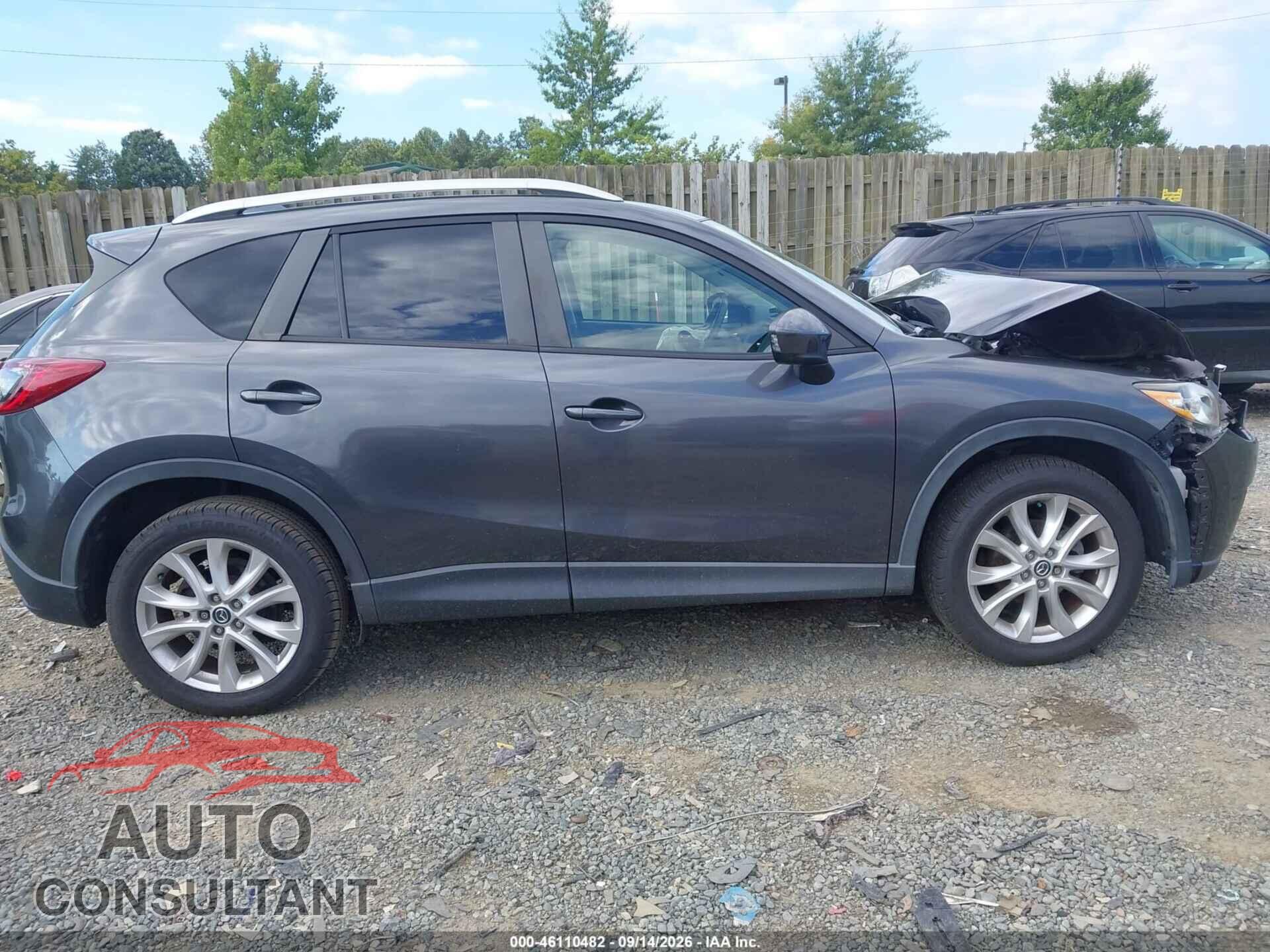 MAZDA CX-5 2014 - JM3KE2DY4E0311578