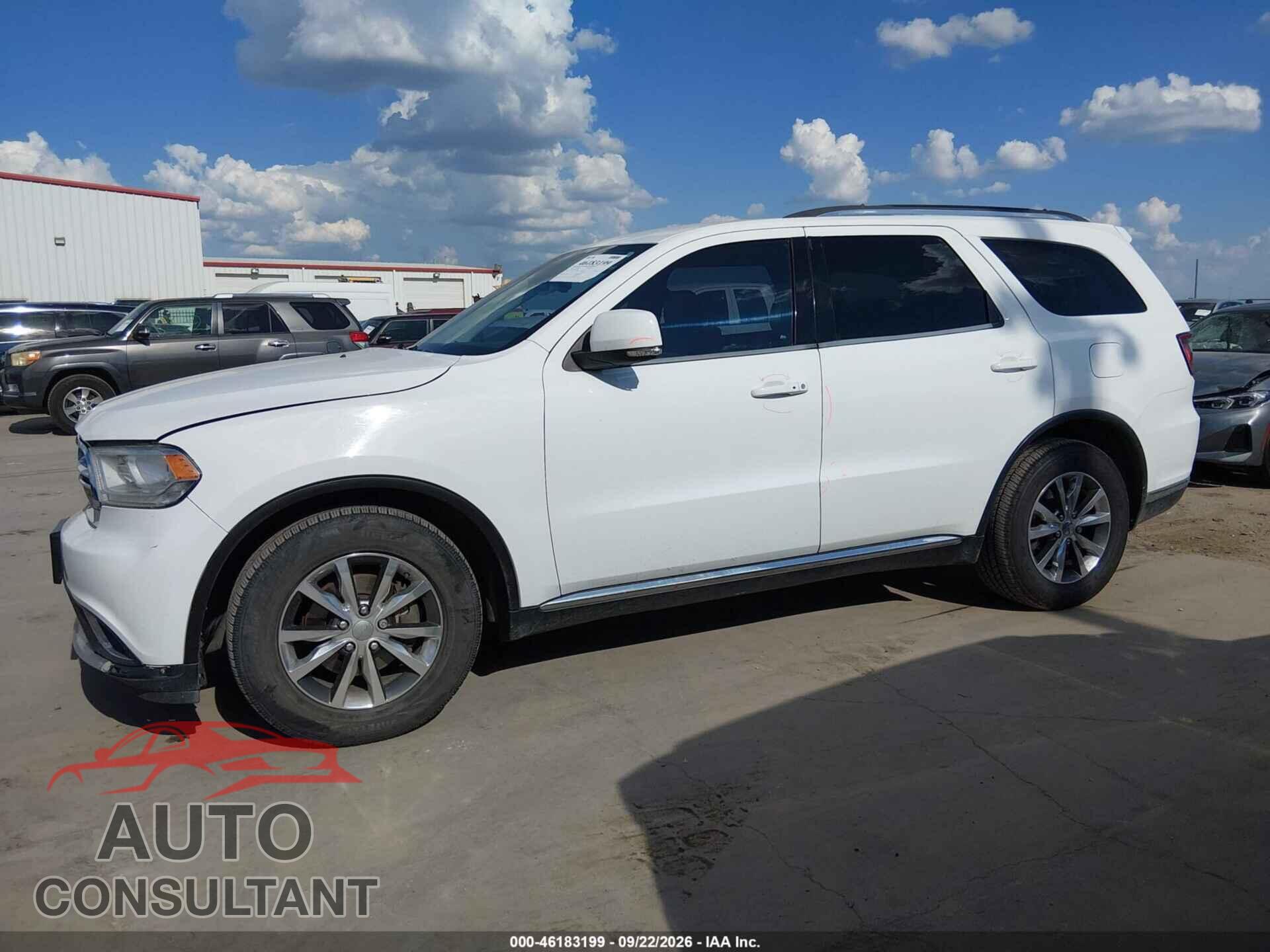 DODGE DURANGO 2014 - 1C4RDHDG5EC561348