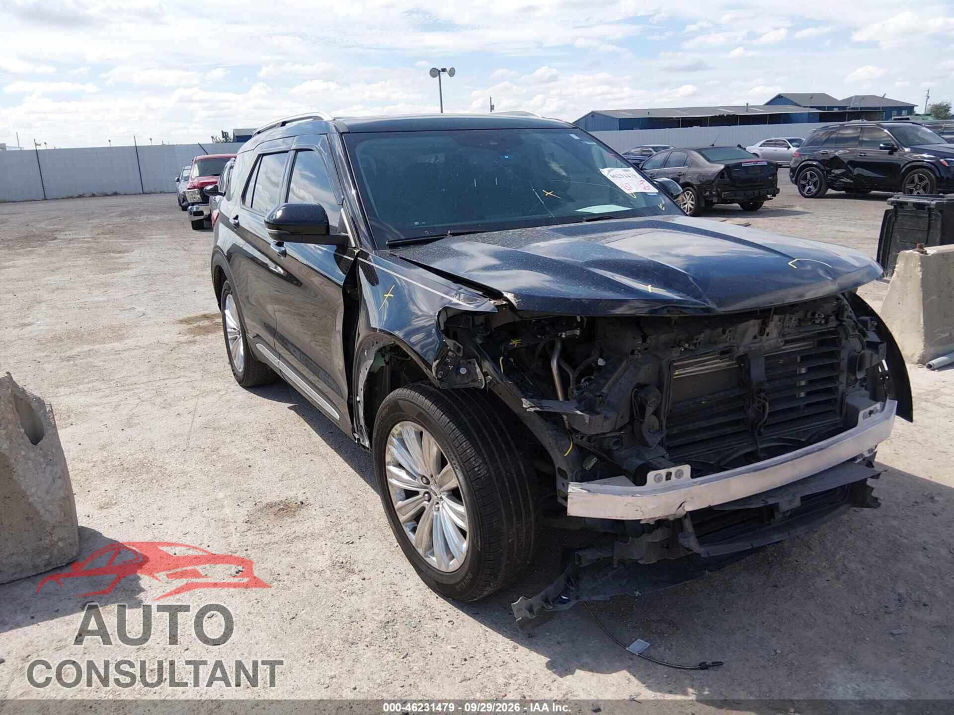 FORD EXPLORER 2021 - 1FMSK7FH9MGB20591