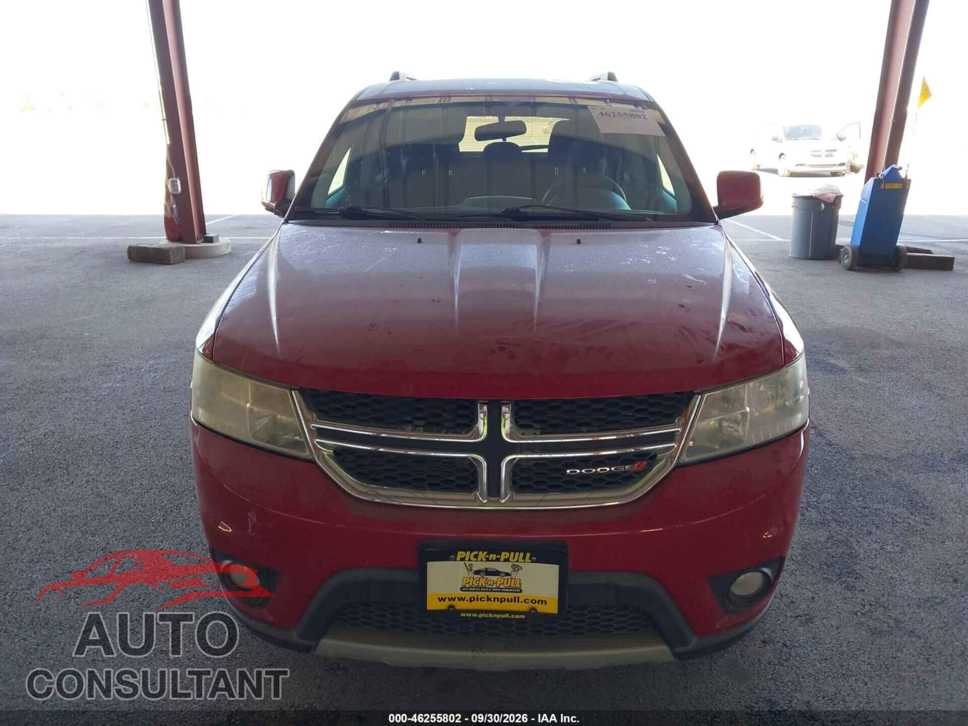 DODGE JOURNEY 2014 - 3C4PDCBBXET270544
