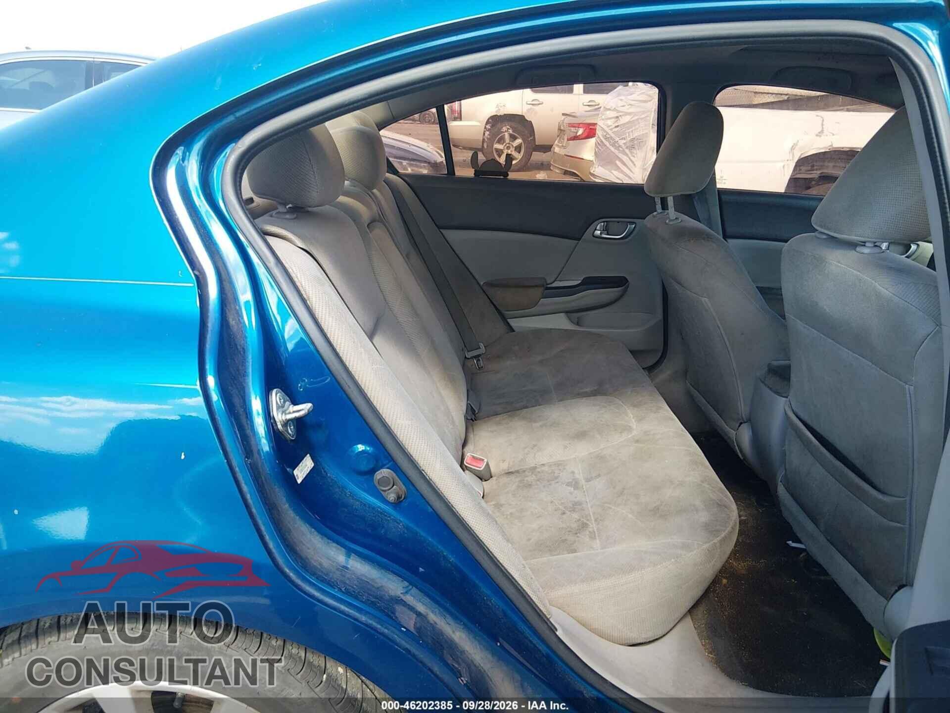 HONDA CIVIC SDN 2012 - 2HGFB2F87CH585481