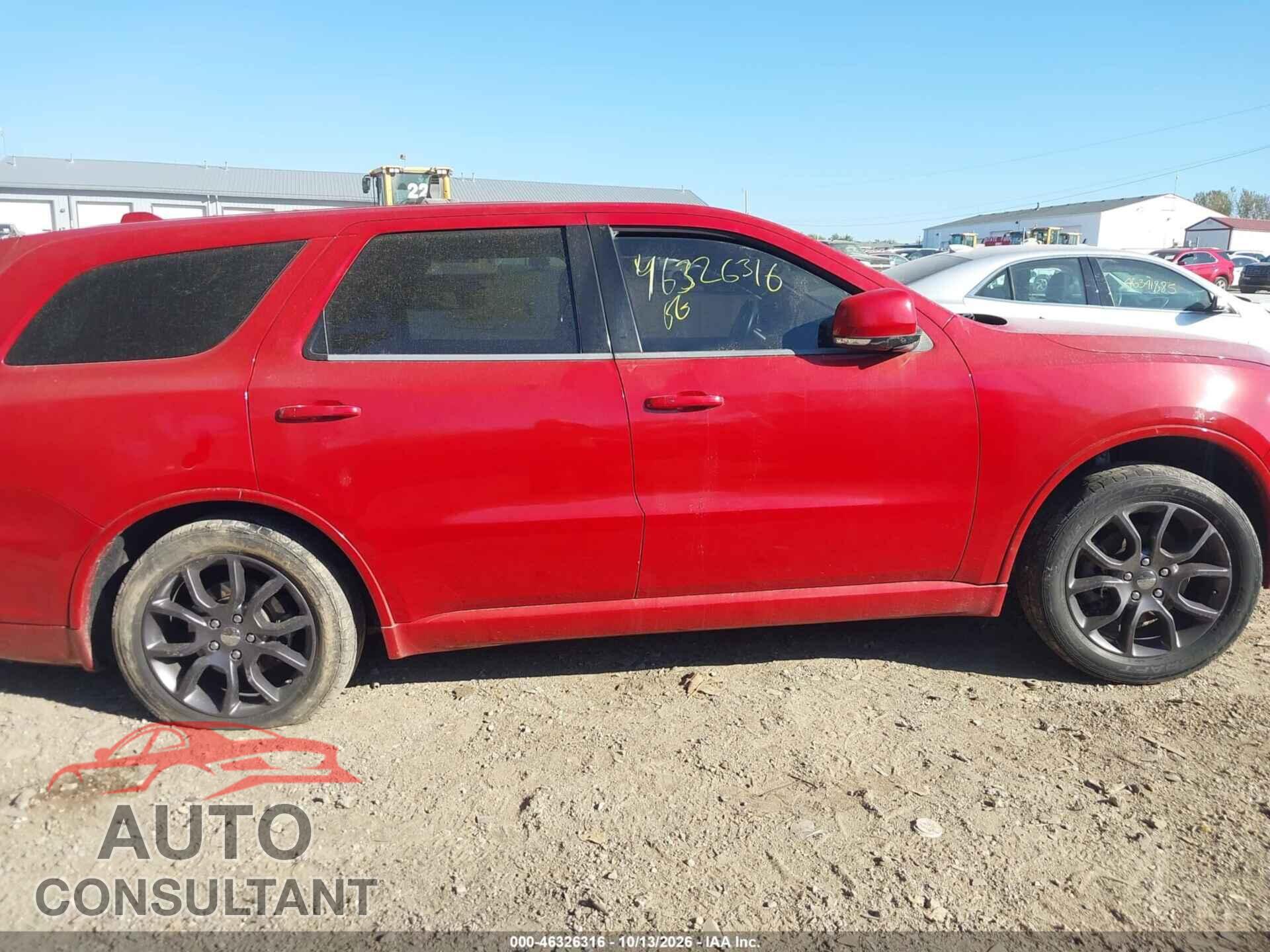 DODGE DURANGO 2017 - 1C4SDJCT6HC797261