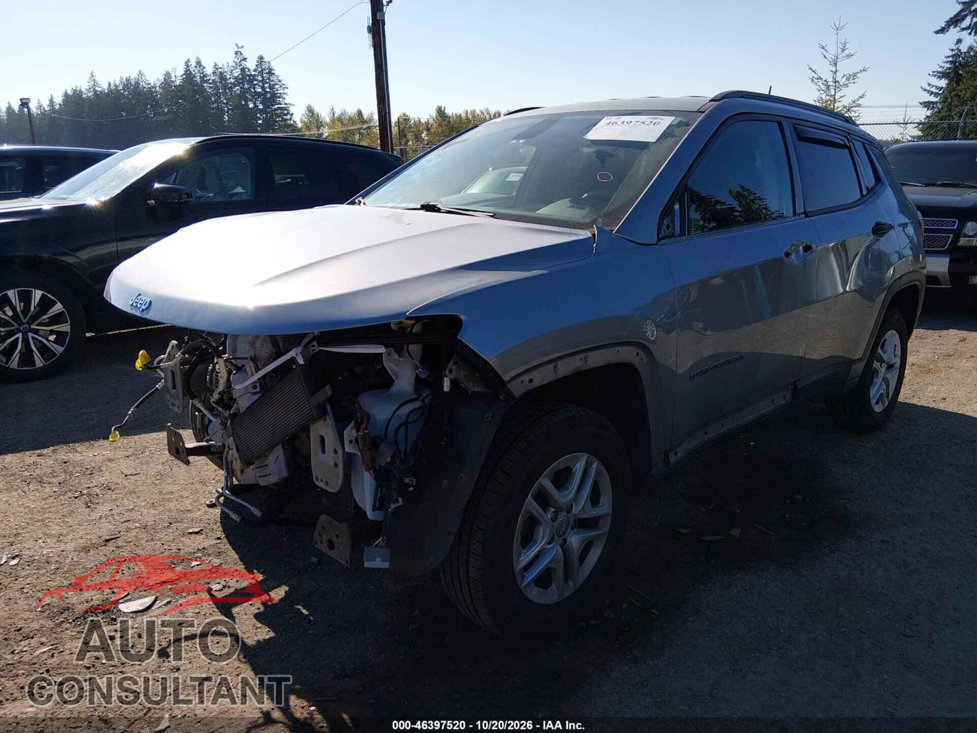 JEEP COMPASS 2018 - 3C4NJDAB2JT457147
