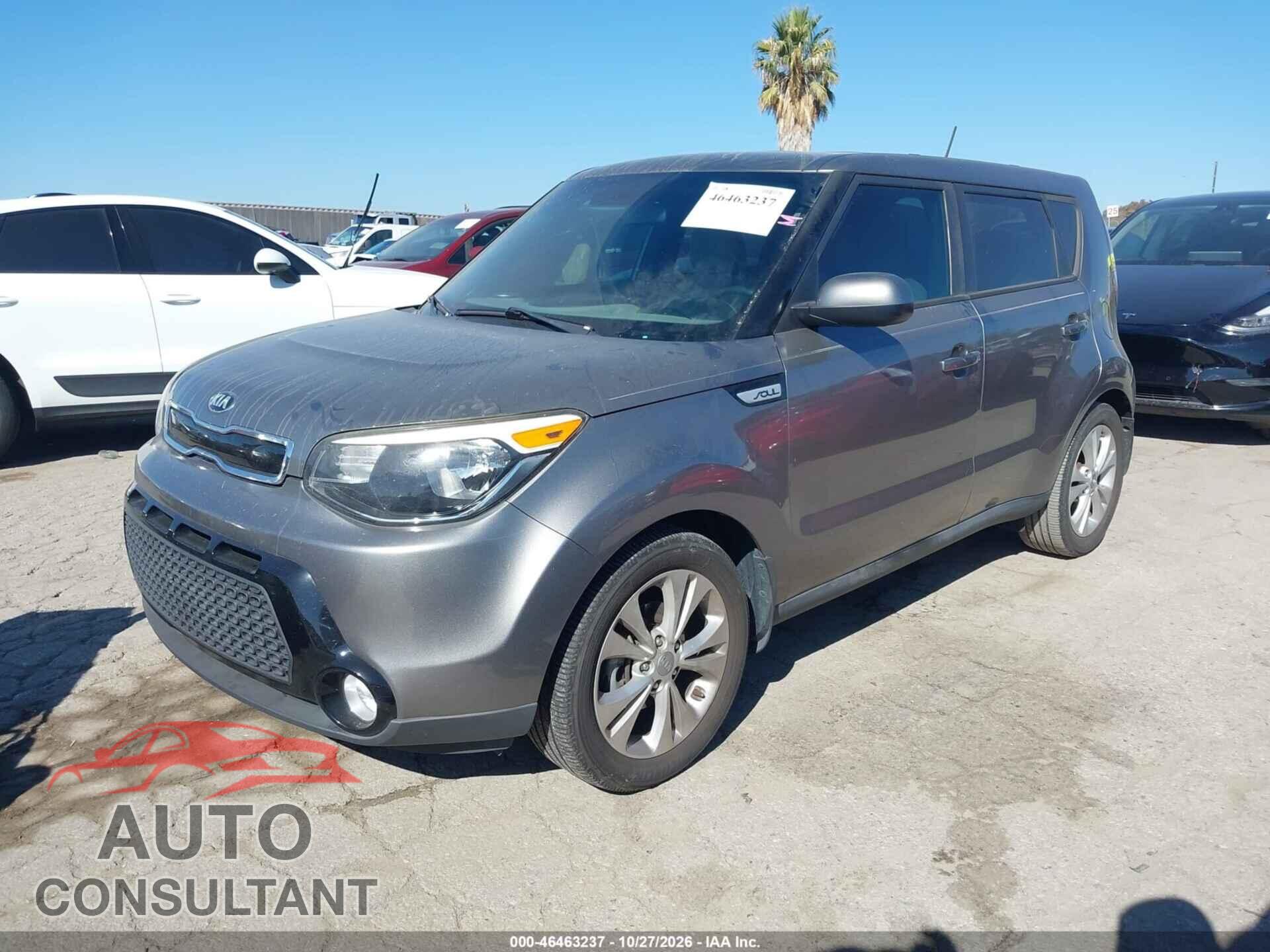 KIA SOUL 2016 - KNDJP3A51G7365347