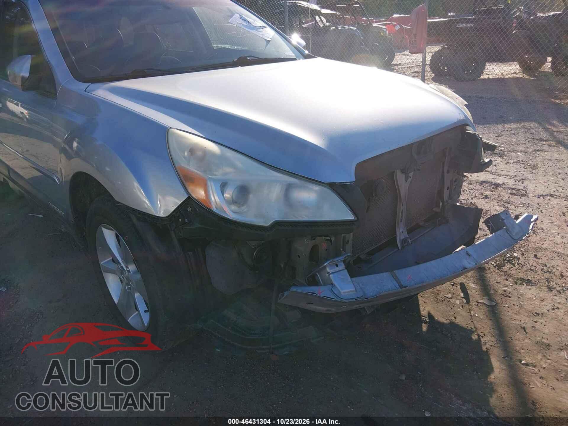 SUBARU OUTBACK 2014 - 4S4BRCLC3E3262182