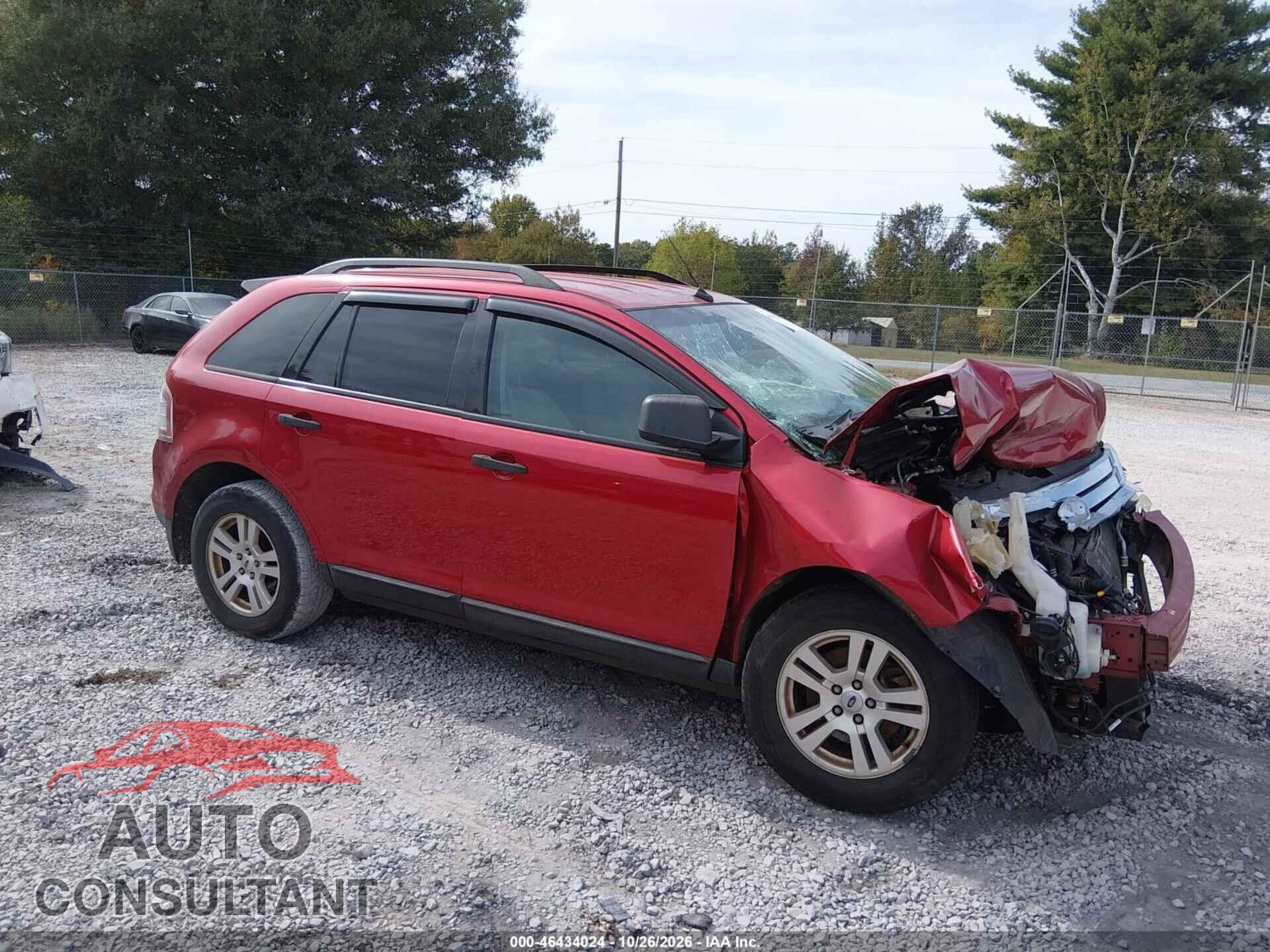 FORD EDGE 2010 - 2FMDK3GCXABB25452