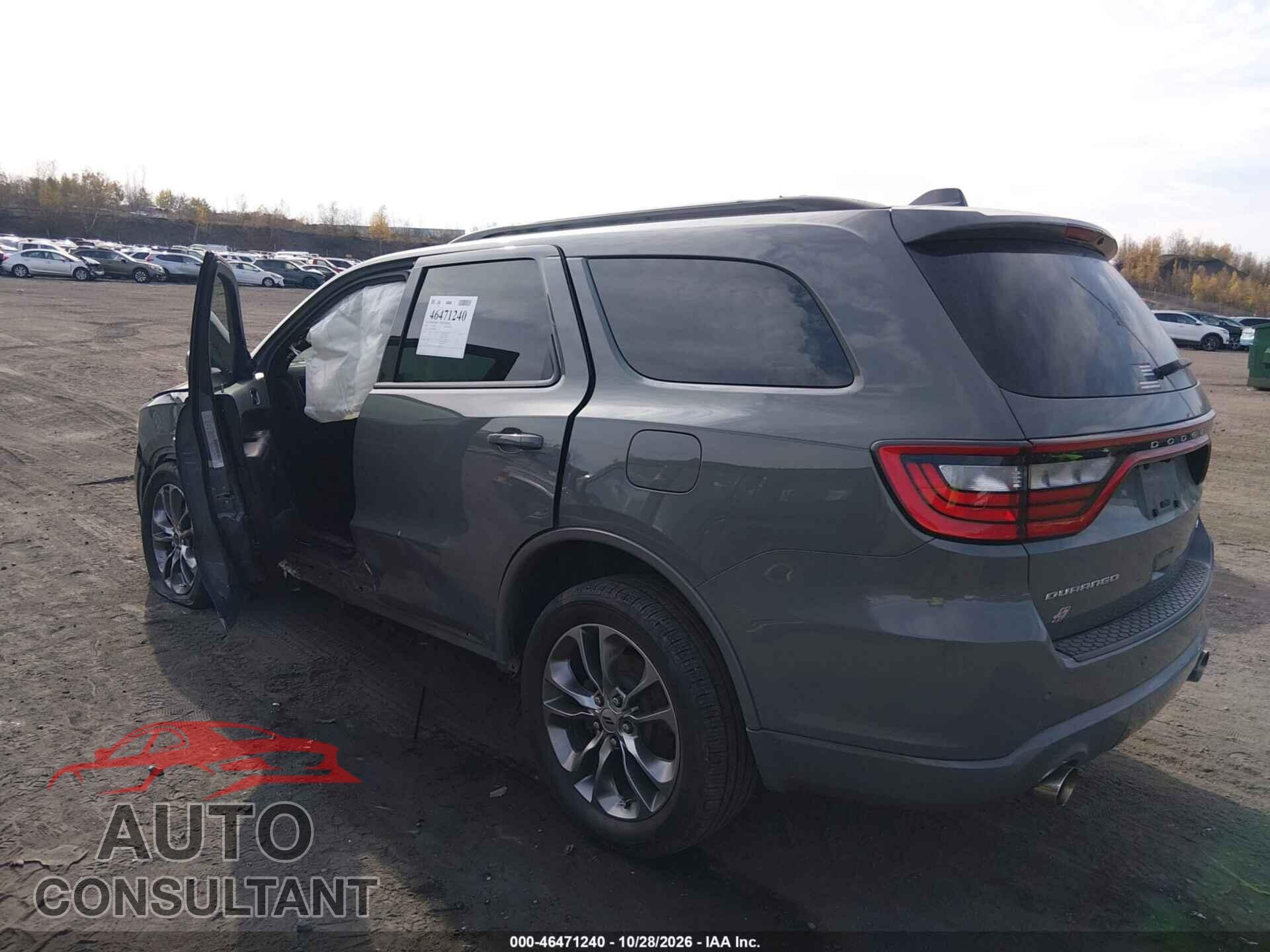 DODGE DURANGO 2020 - 1C4RDJDG9LC120004