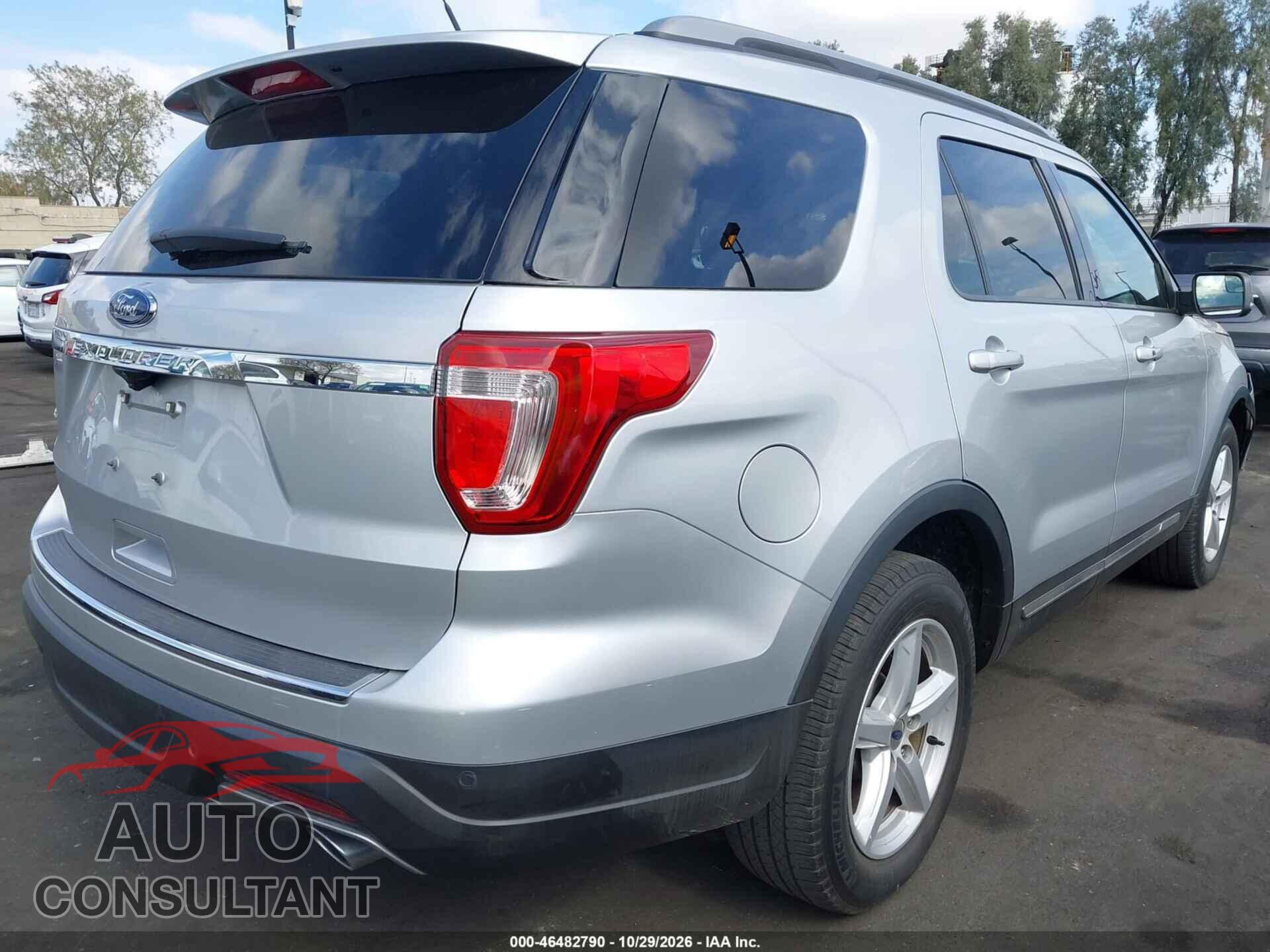 FORD EXPLORER 2018 - 1FM5K7D89JGA42812