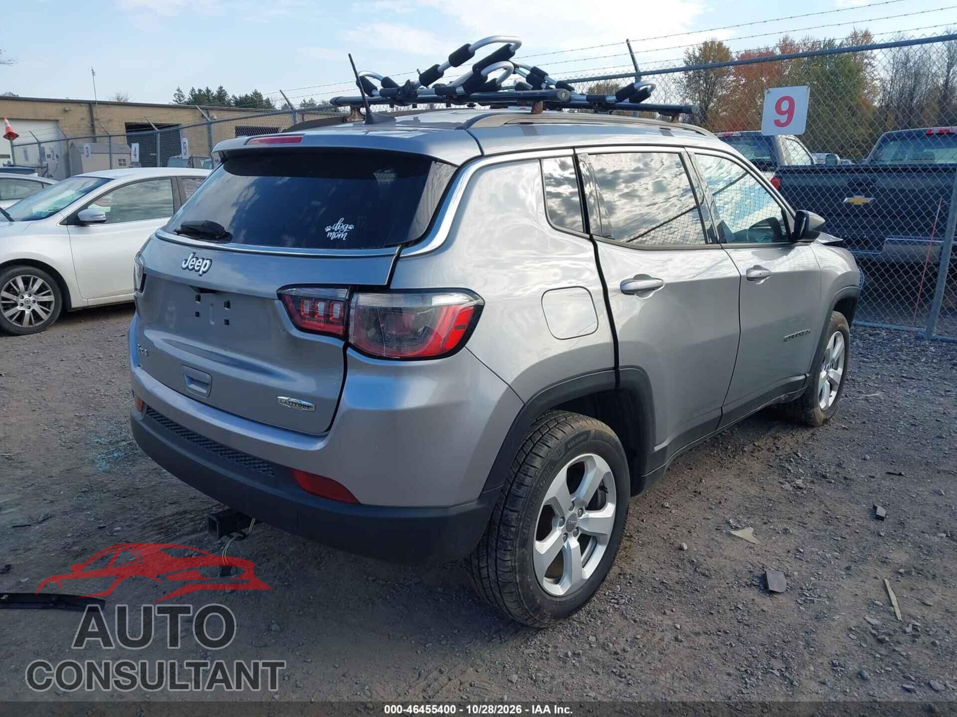 JEEP COMPASS 2021 - 3C4NJDBB8MT514180