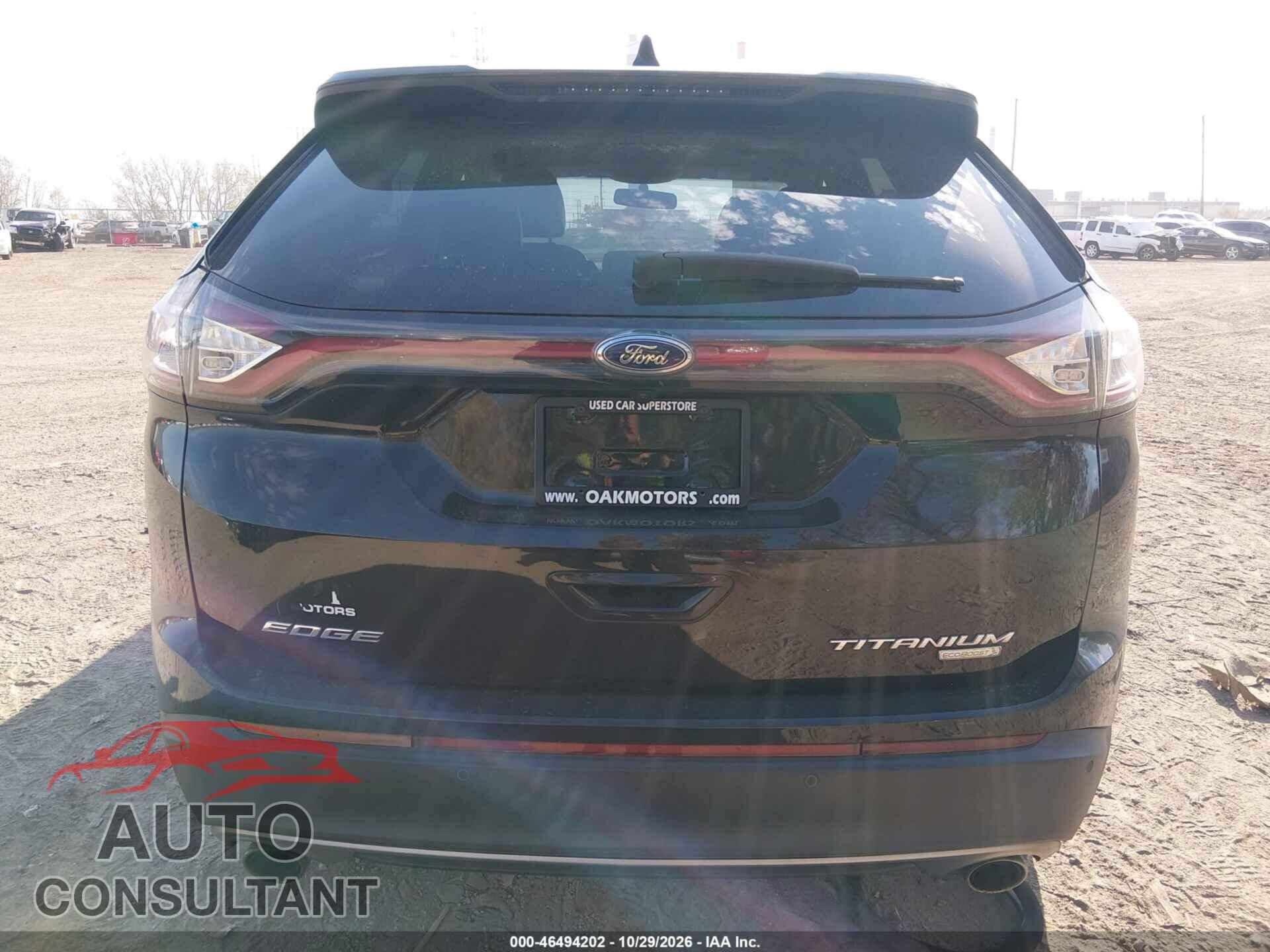 FORD EDGE 2017 - 2FMPK3K92HBB17378